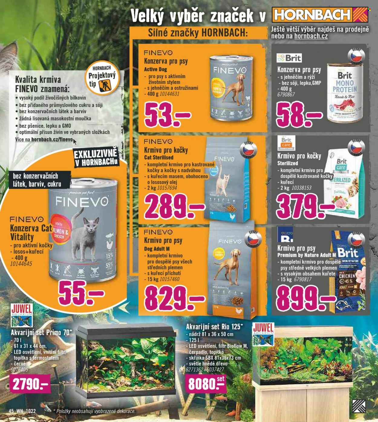 Leták HORNBACH - 28.9.2022 - 1.11.2022. Strana 45