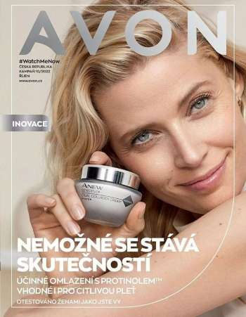 Leták AVON - 1.10.2022 - 31.10.2022.