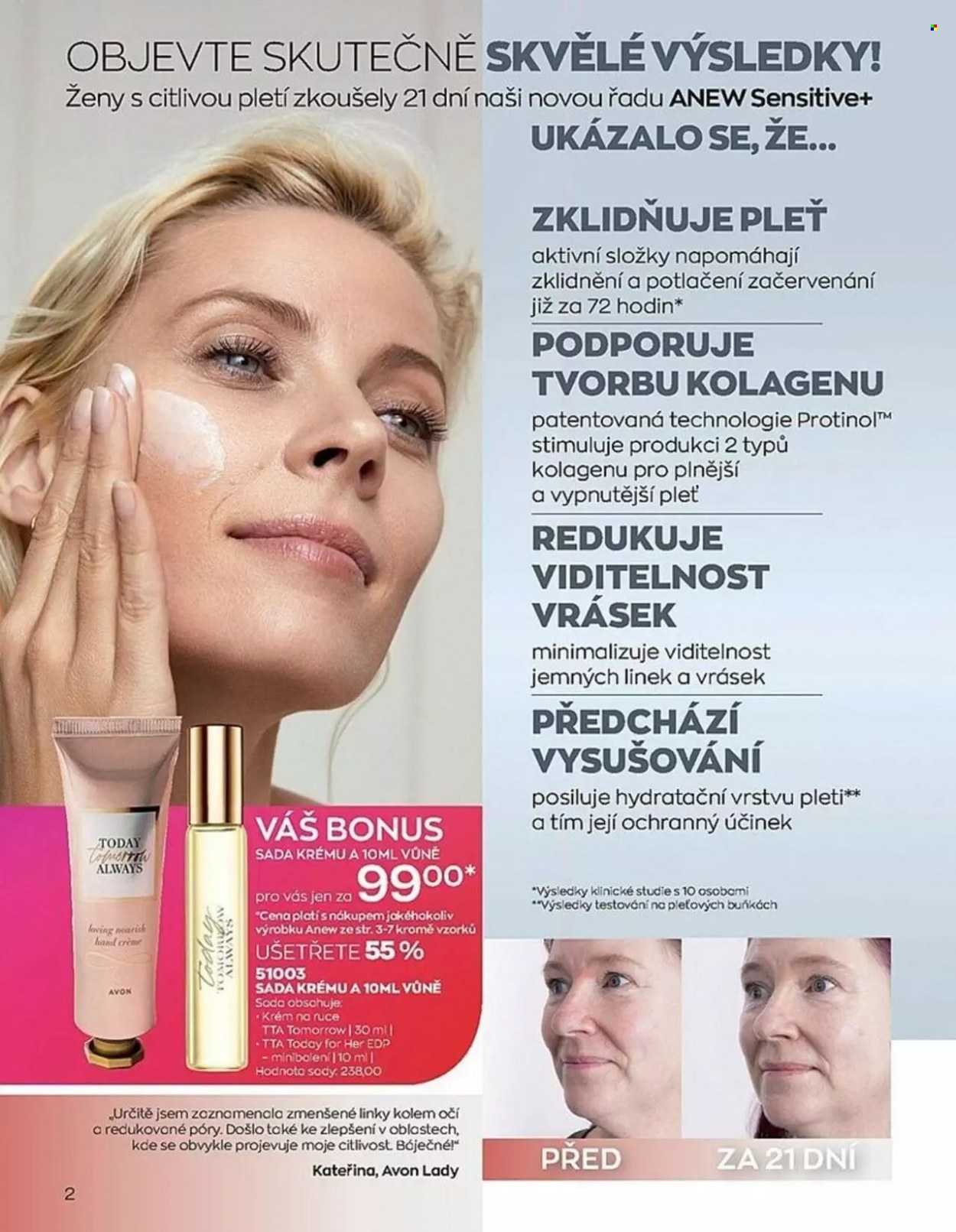 Leták AVON - 1.10.2022 - 31.10.2022. Strana 2