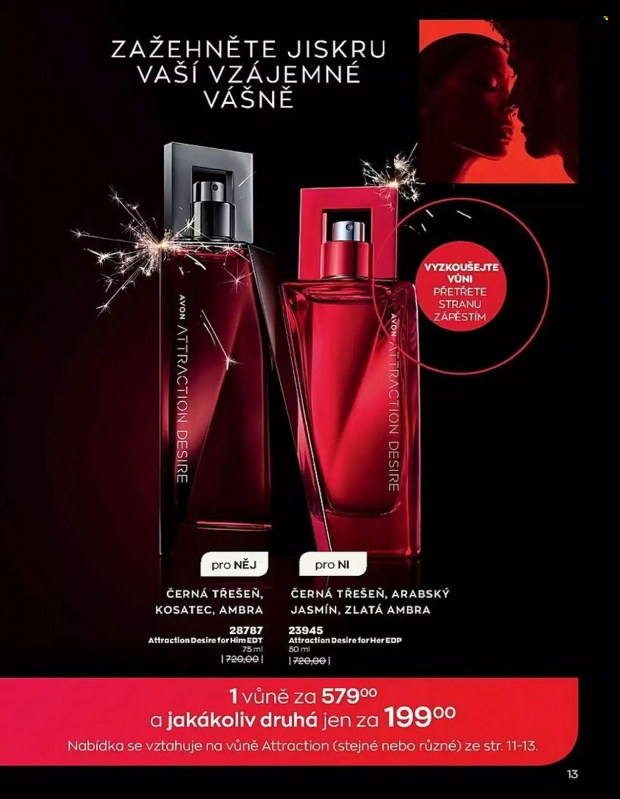 Leták AVON - 1.10.2022 - 31.10.2022. Strana 13
