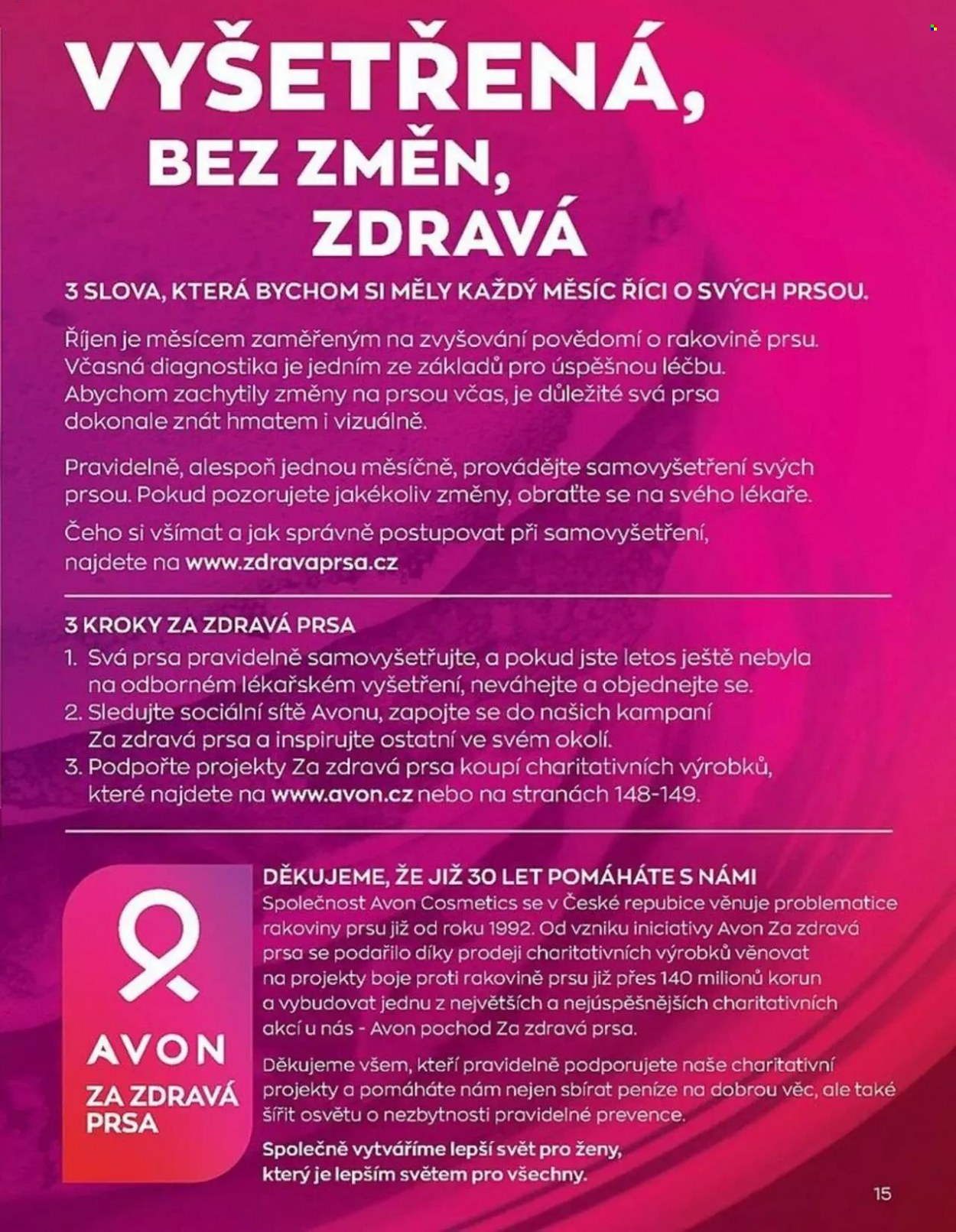 Leták AVON - 1.10.2022 - 31.10.2022. Strana 15