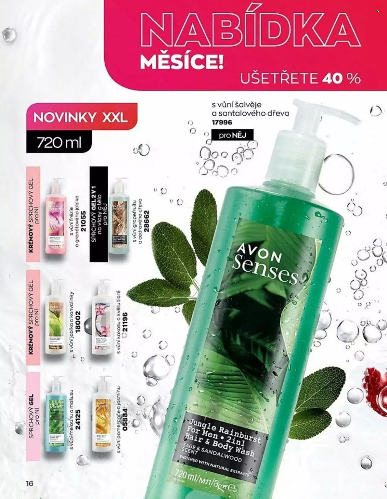 Leták AVON - 1.10.2022 - 31.10.2022. Strana 16