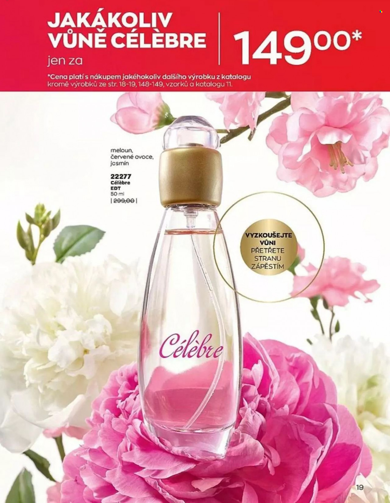 Leták AVON - 1.10.2022 - 31.10.2022. Strana 19