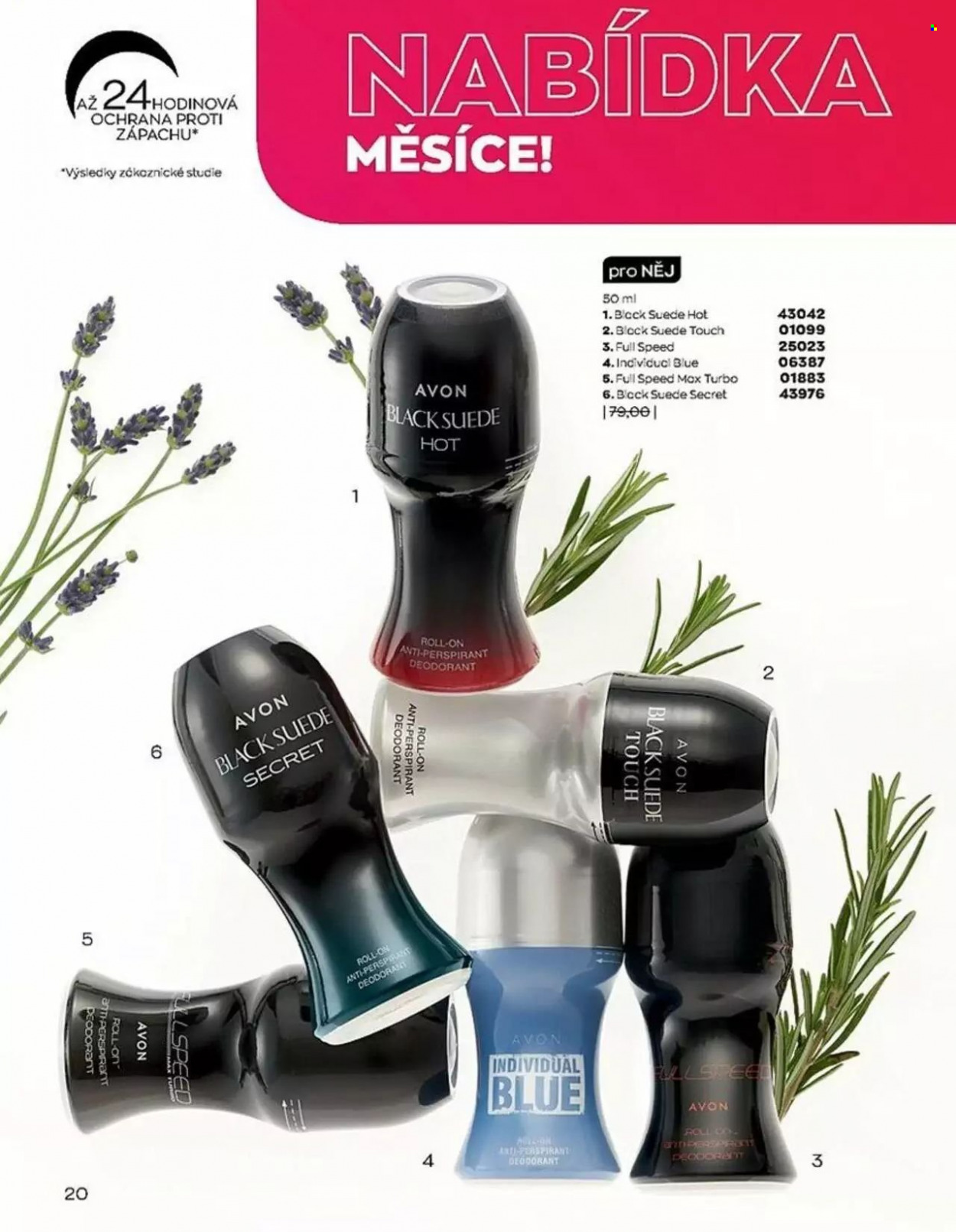 Leták AVON - 1.10.2022 - 31.10.2022. Strana 20