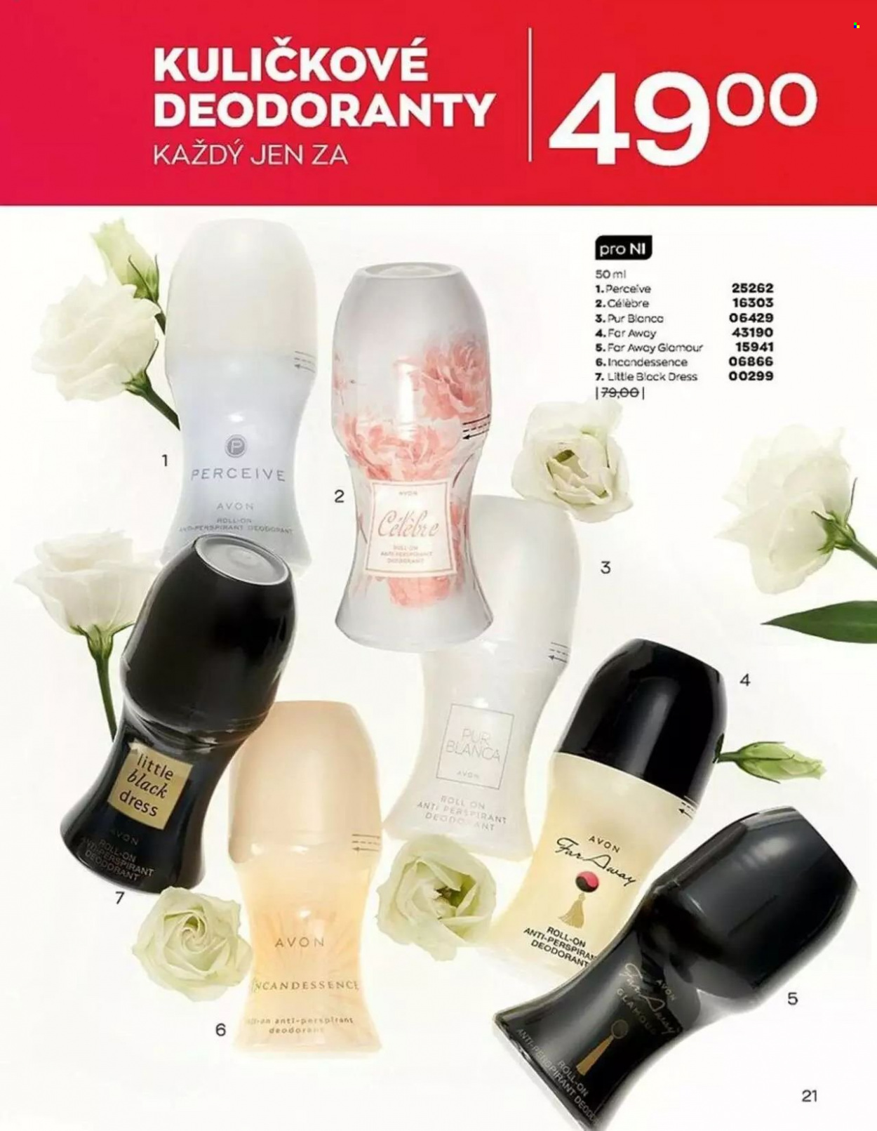 Leták AVON - 1.10.2022 - 31.10.2022. Strana 21
