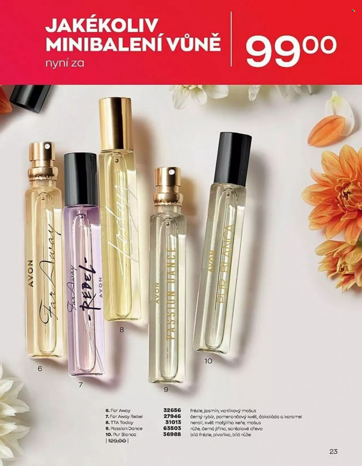 Leták AVON - 1.10.2022 - 31.10.2022. Strana 23