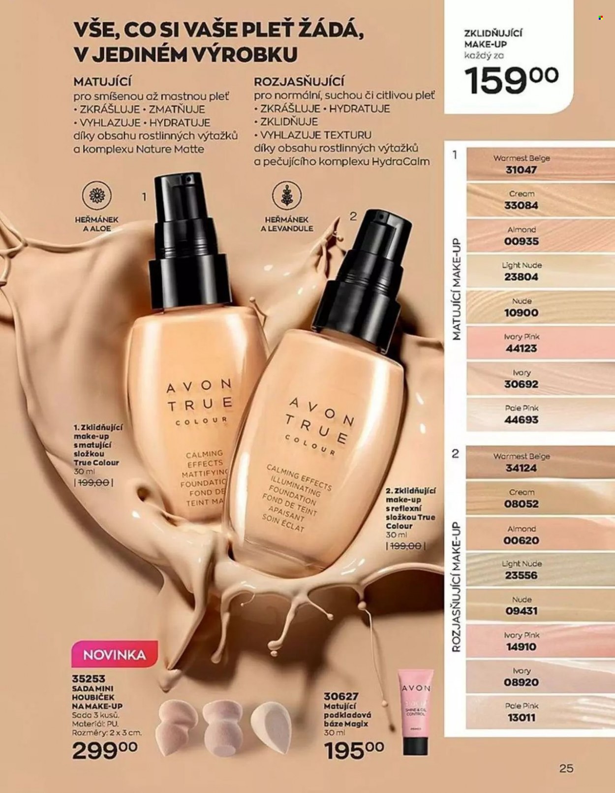 Leták AVON - 1.10.2022 - 31.10.2022. Strana 25