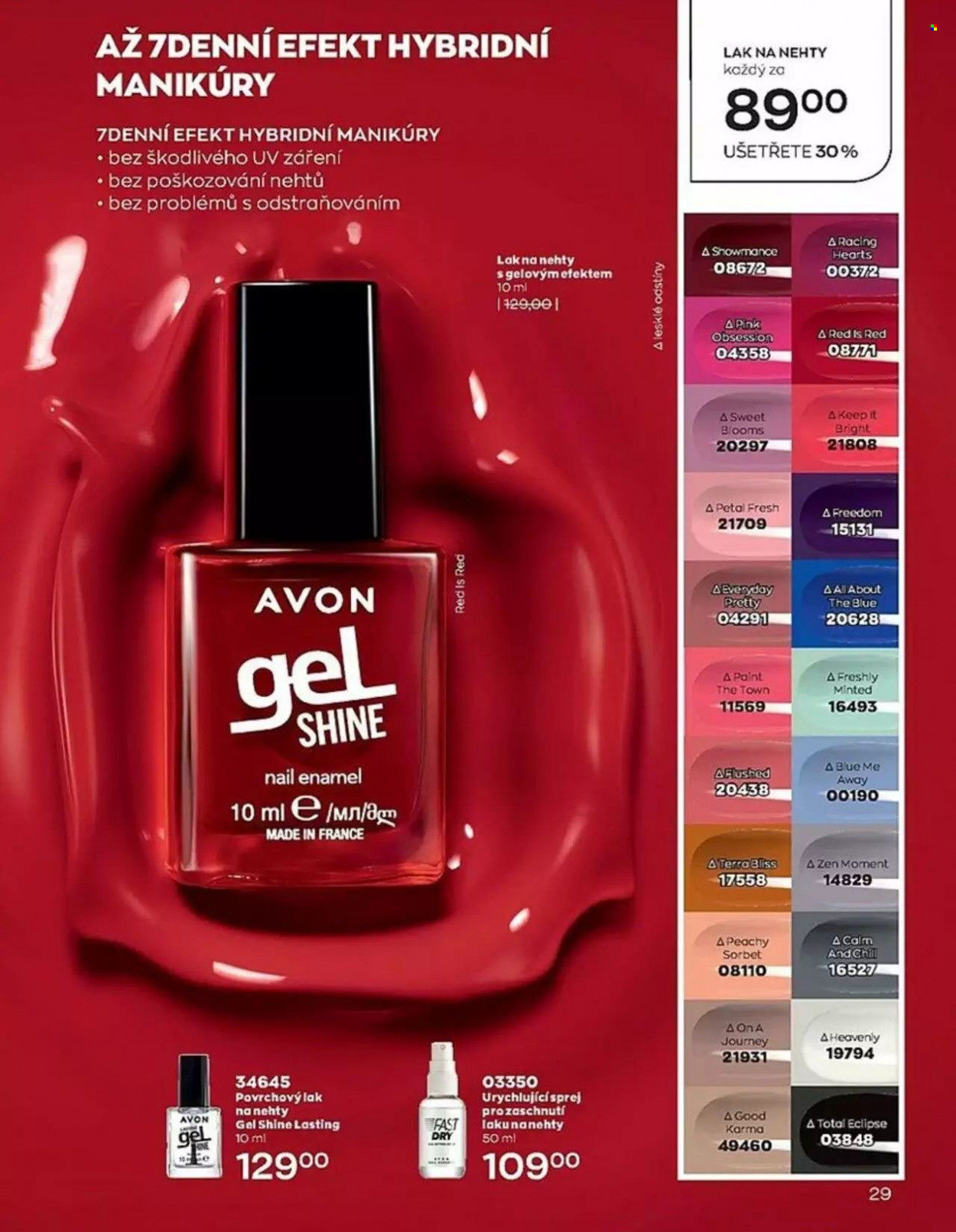 Leták AVON - 1.10.2022 - 31.10.2022. Strana 29