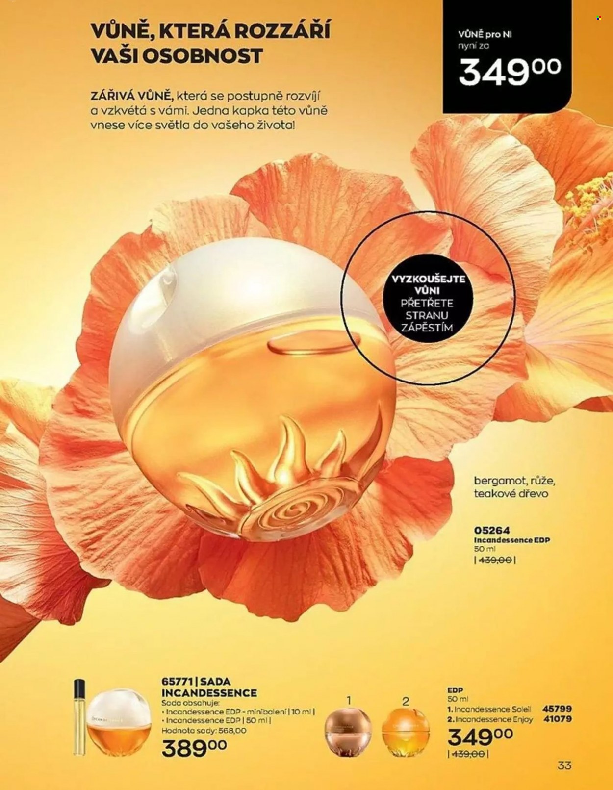 Leták AVON - 1.10.2022 - 31.10.2022. Strana 33