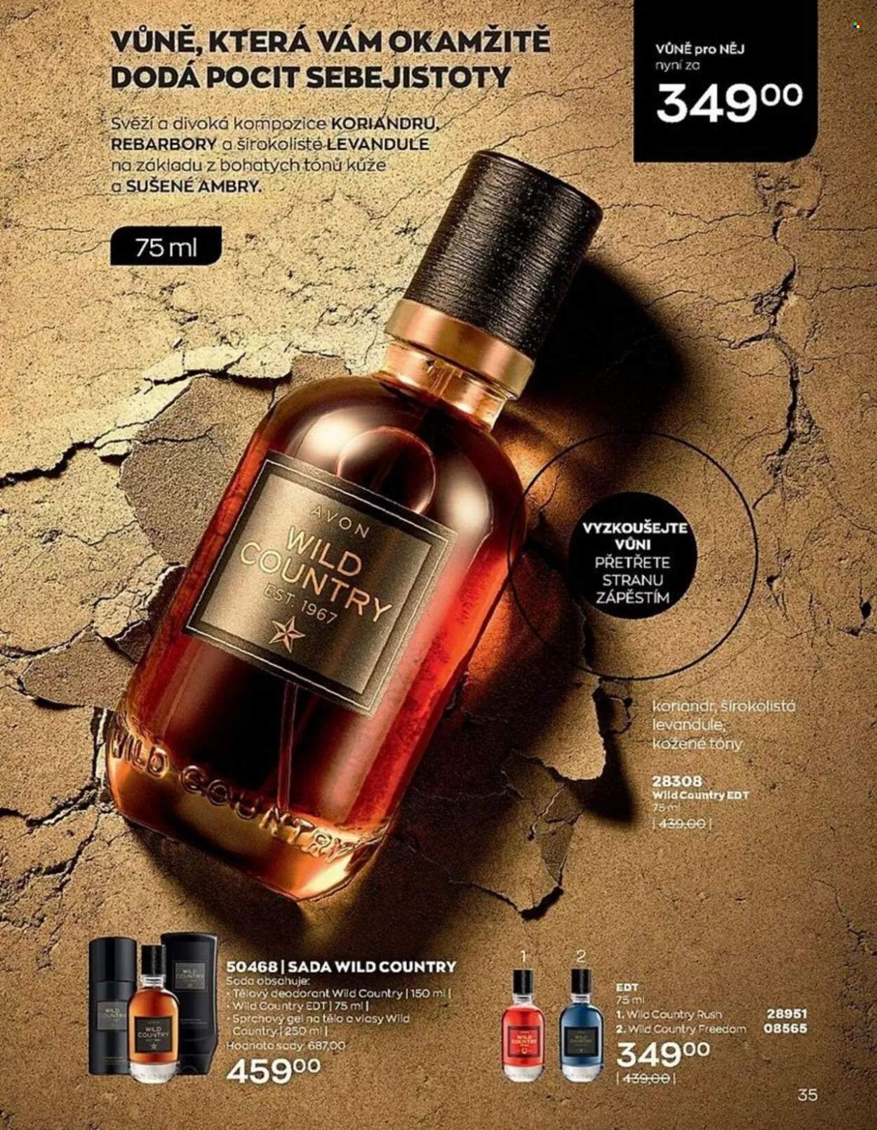 Leták AVON - 1.10.2022 - 31.10.2022. Strana 35