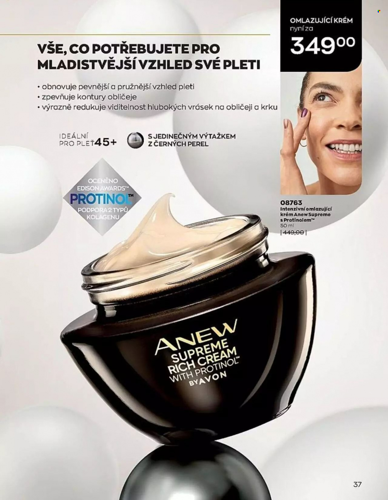 Leták AVON - 1.10.2022 - 31.10.2022. Strana 37
