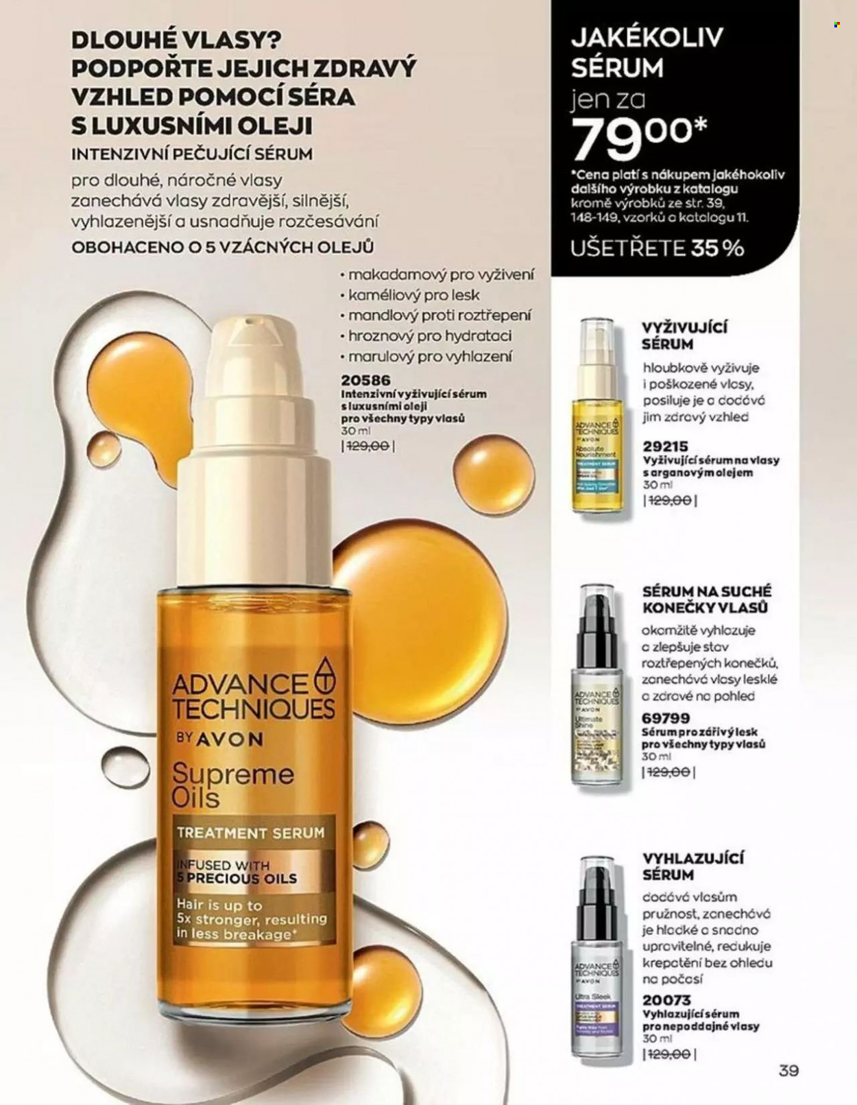 Leták AVON - 1.10.2022 - 31.10.2022. Strana 39