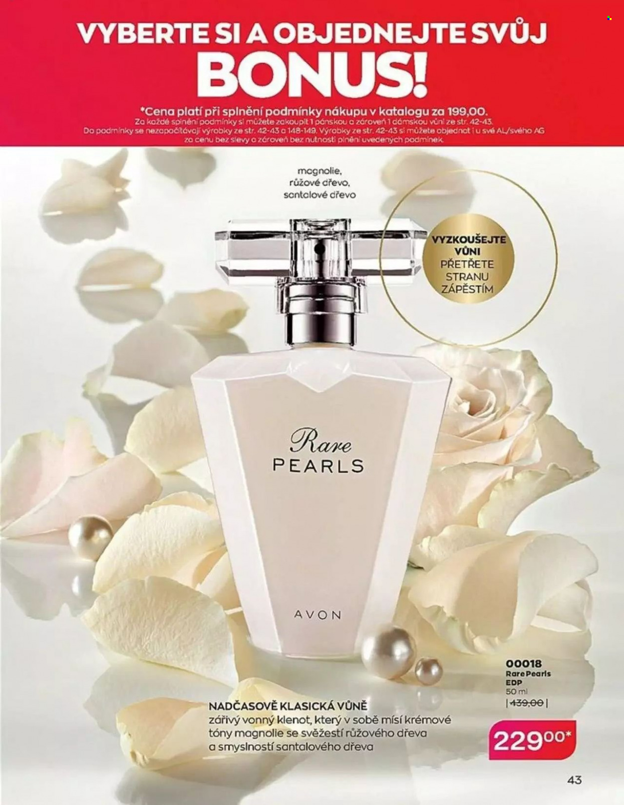 Leták AVON - 1.10.2022 - 31.10.2022. Strana 43
