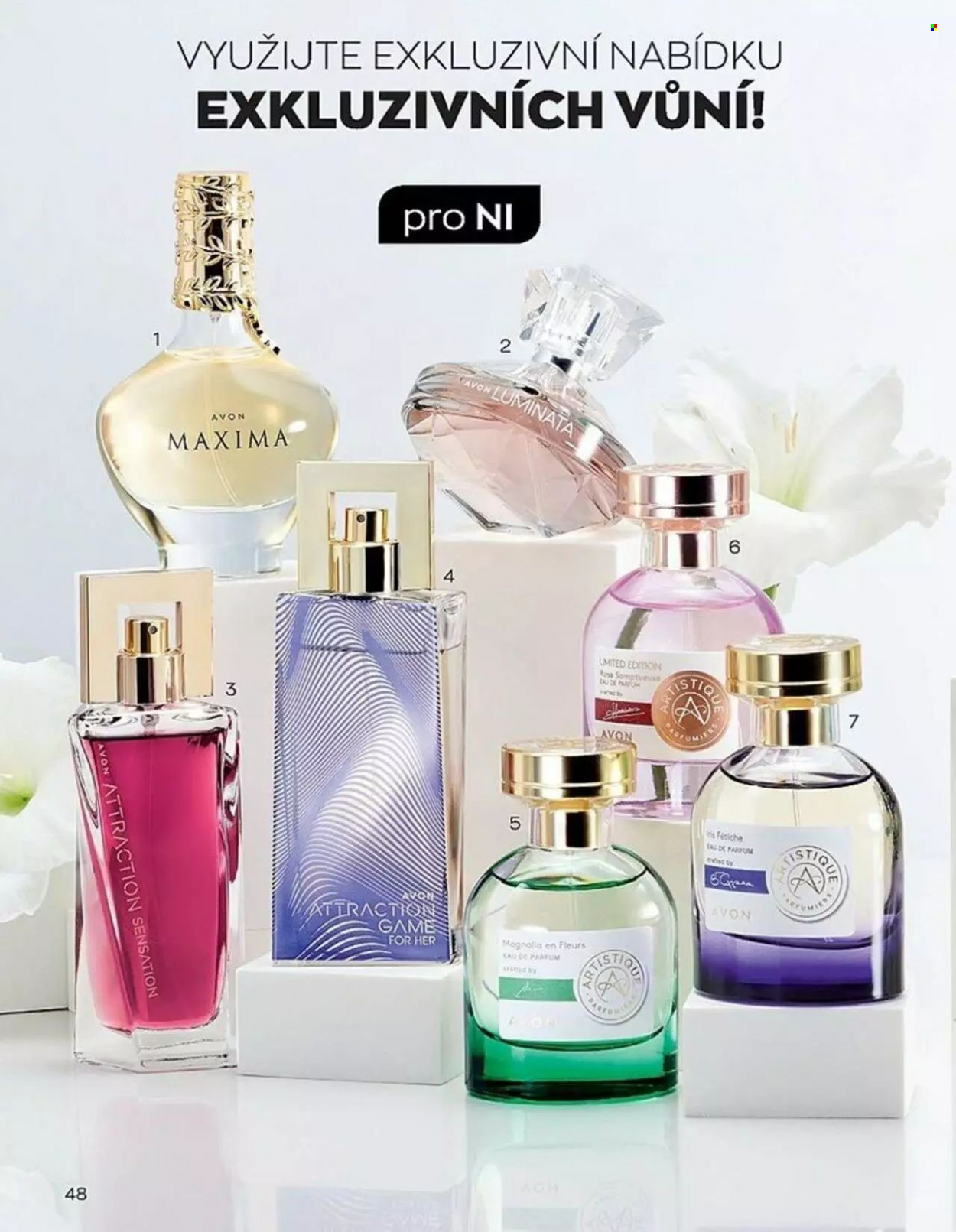 Leták AVON - 1.10.2022 - 31.10.2022. Strana 48