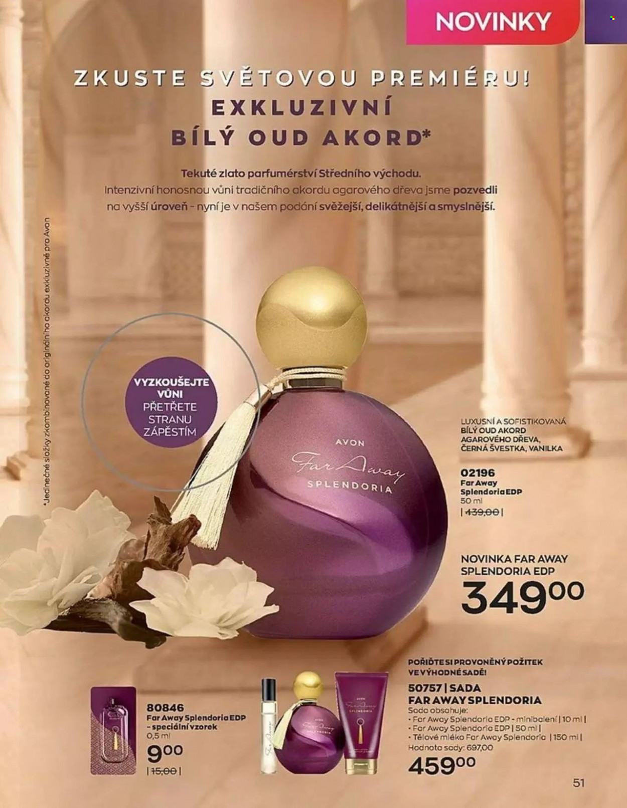 Leták AVON - 1.10.2022 - 31.10.2022. Strana 51