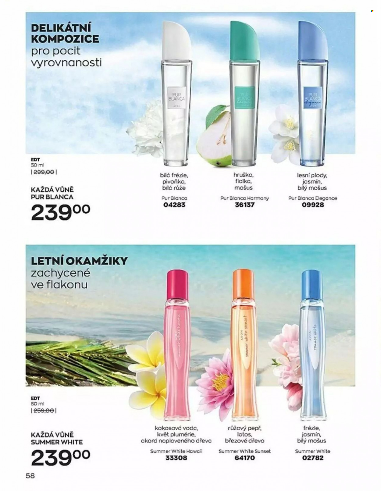 Leták AVON - 1.10.2022 - 31.10.2022. Strana 58