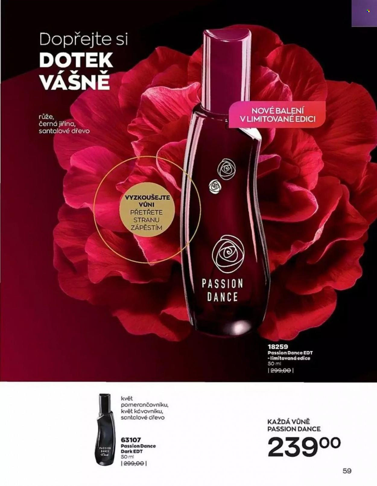 Leták AVON - 1.10.2022 - 31.10.2022. Strana 59