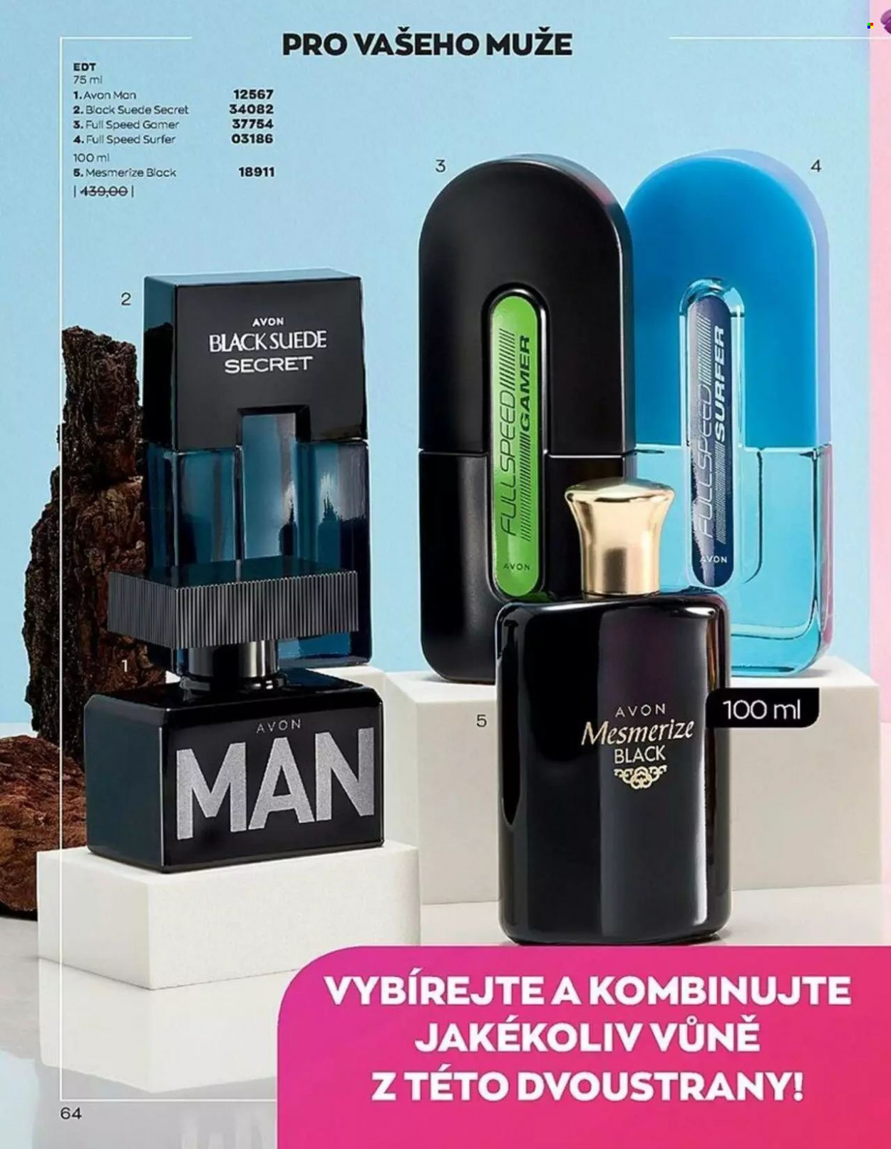 Leták AVON - 1.10.2022 - 31.10.2022. Strana 64