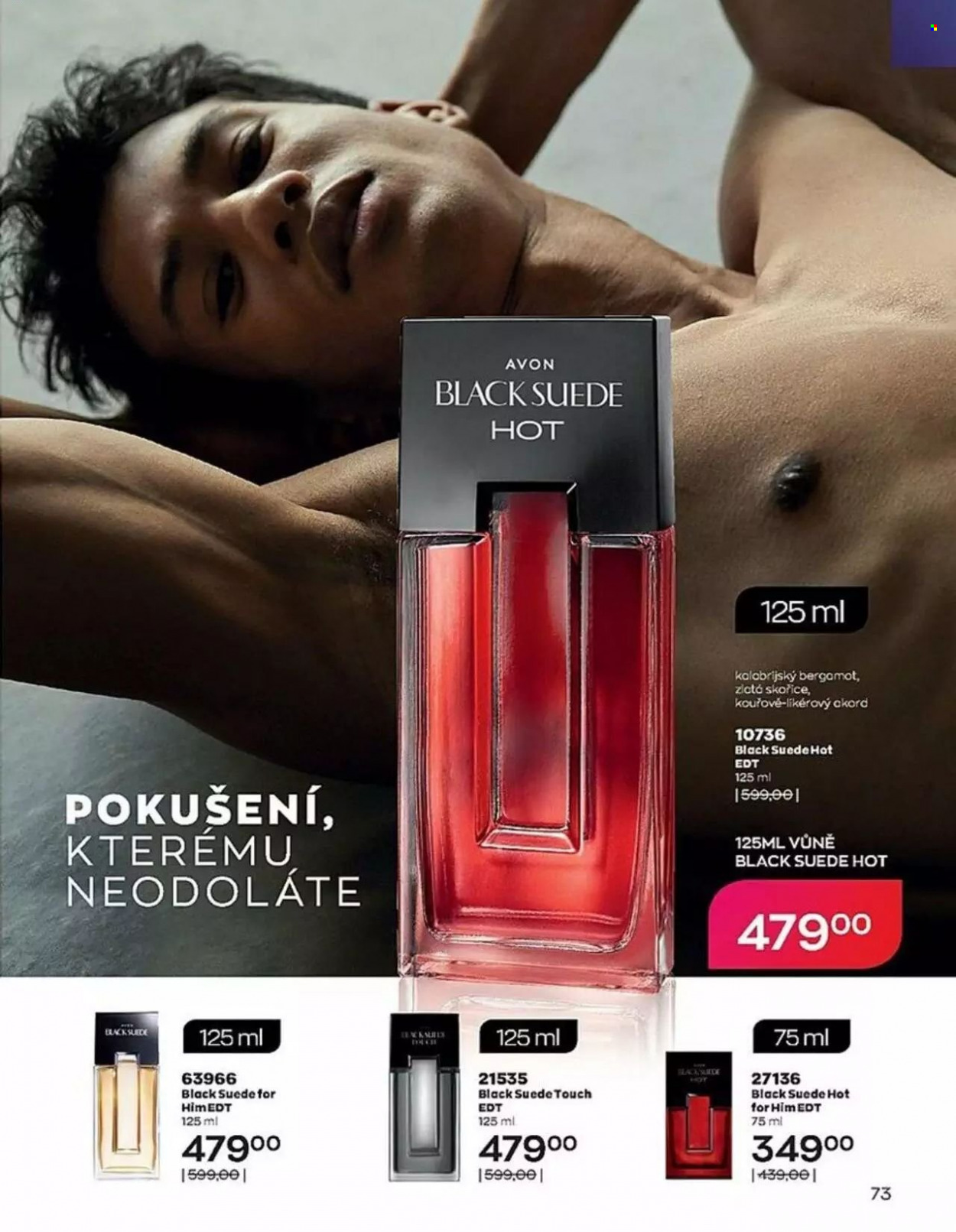 Leták AVON - 1.10.2022 - 31.10.2022. Strana 73