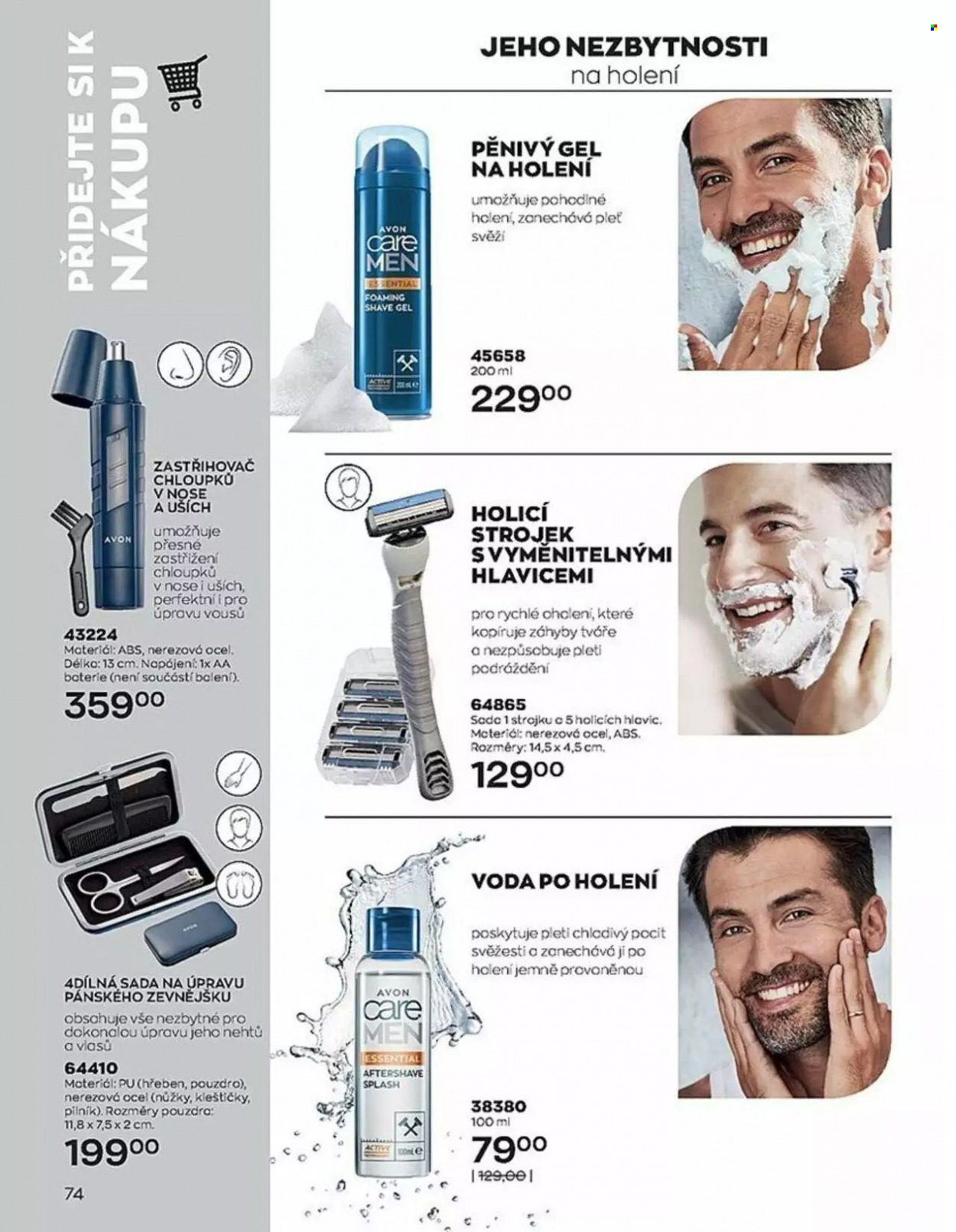 Leták AVON - 1.10.2022 - 31.10.2022. Strana 74