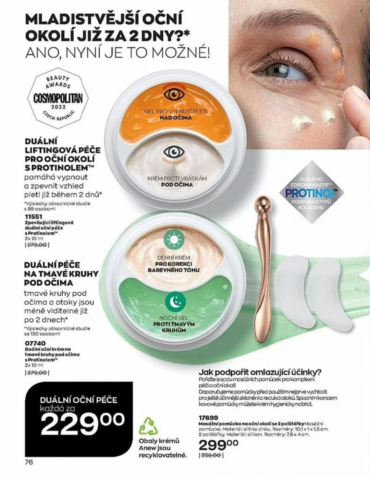 Leták AVON - 1.10.2022 - 31.10.2022. Strana 76