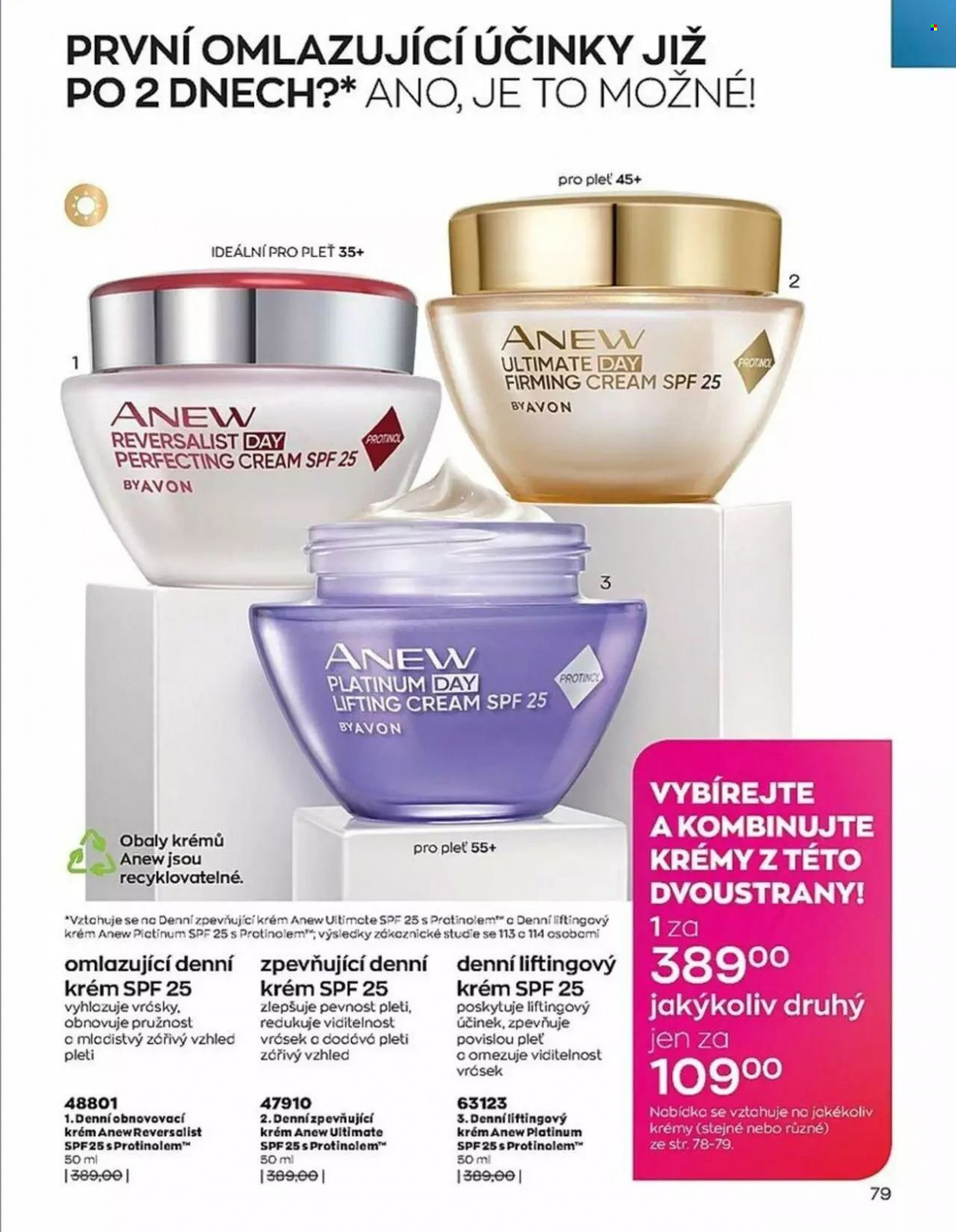 Leták AVON - 1.10.2022 - 31.10.2022. Strana 79