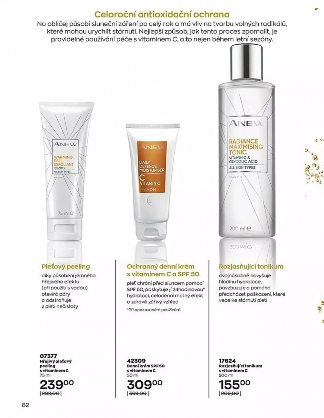 Leták AVON - 1.10.2022 - 31.10.2022. Strana 82