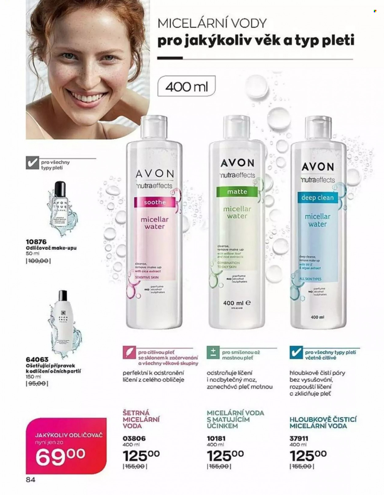 Leták AVON - 1.10.2022 - 31.10.2022. Strana 84