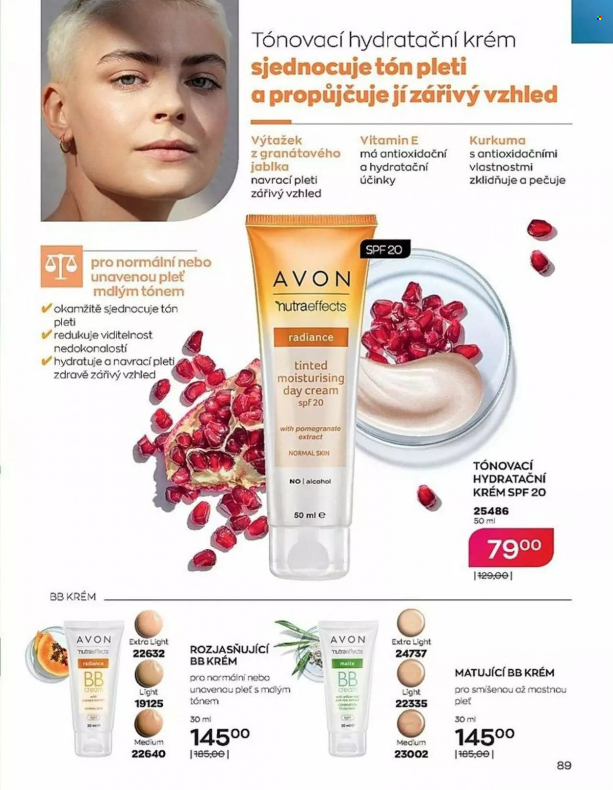 Leták AVON - 1.10.2022 - 31.10.2022. Strana 89