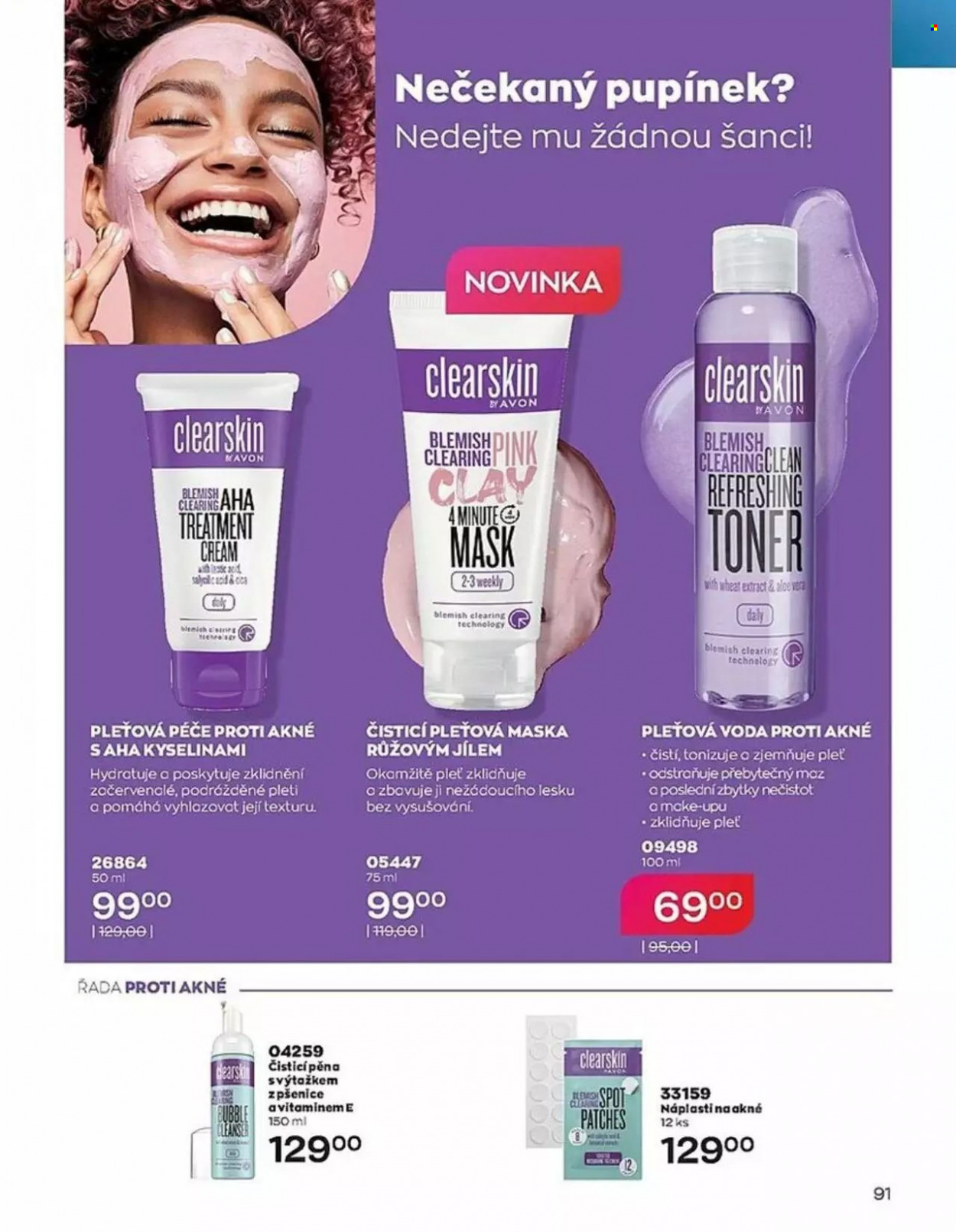Leták AVON - 1.10.2022 - 31.10.2022. Strana 91