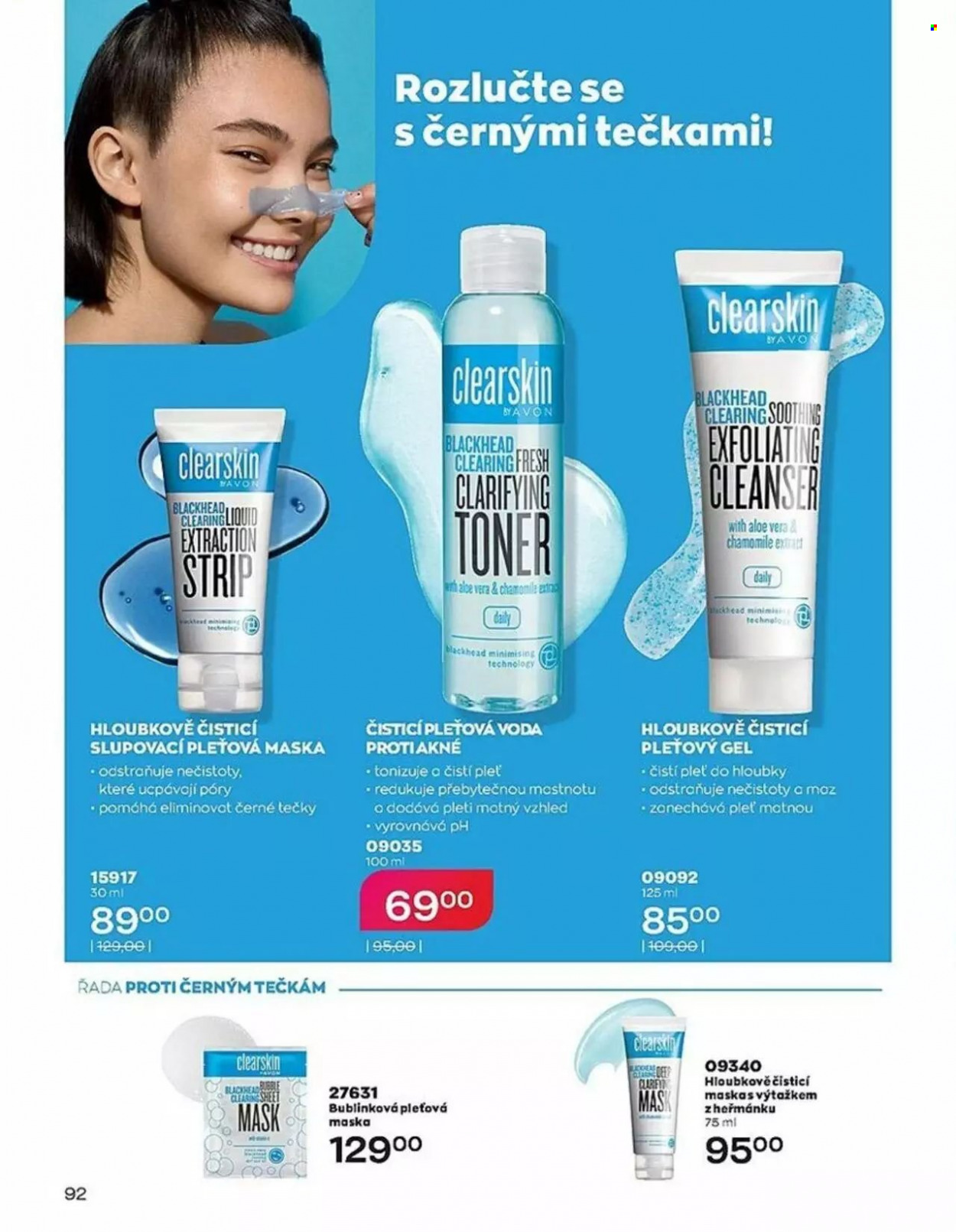 Leták AVON - 1.10.2022 - 31.10.2022. Strana 92