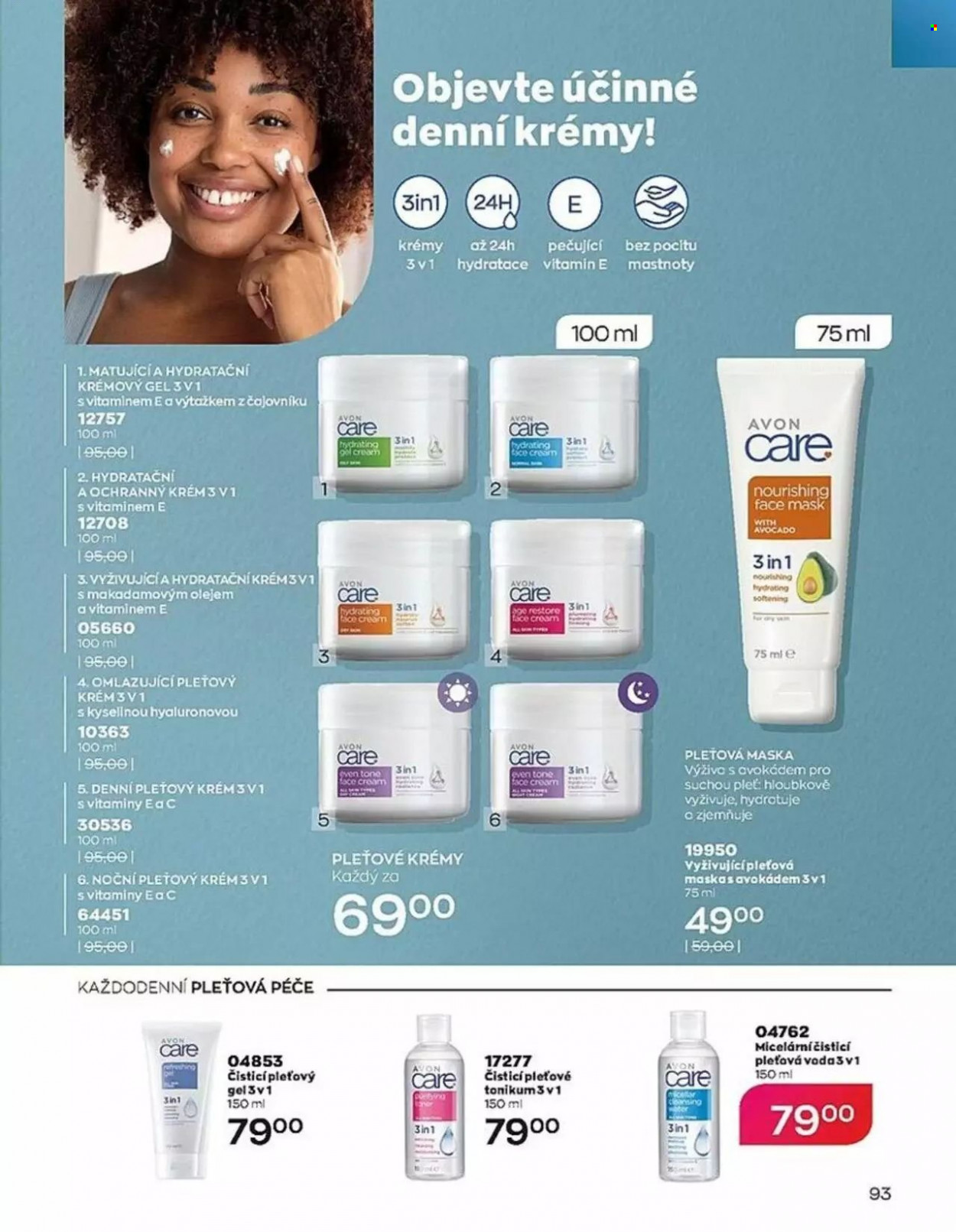 Leták AVON - 1.10.2022 - 31.10.2022. Strana 93