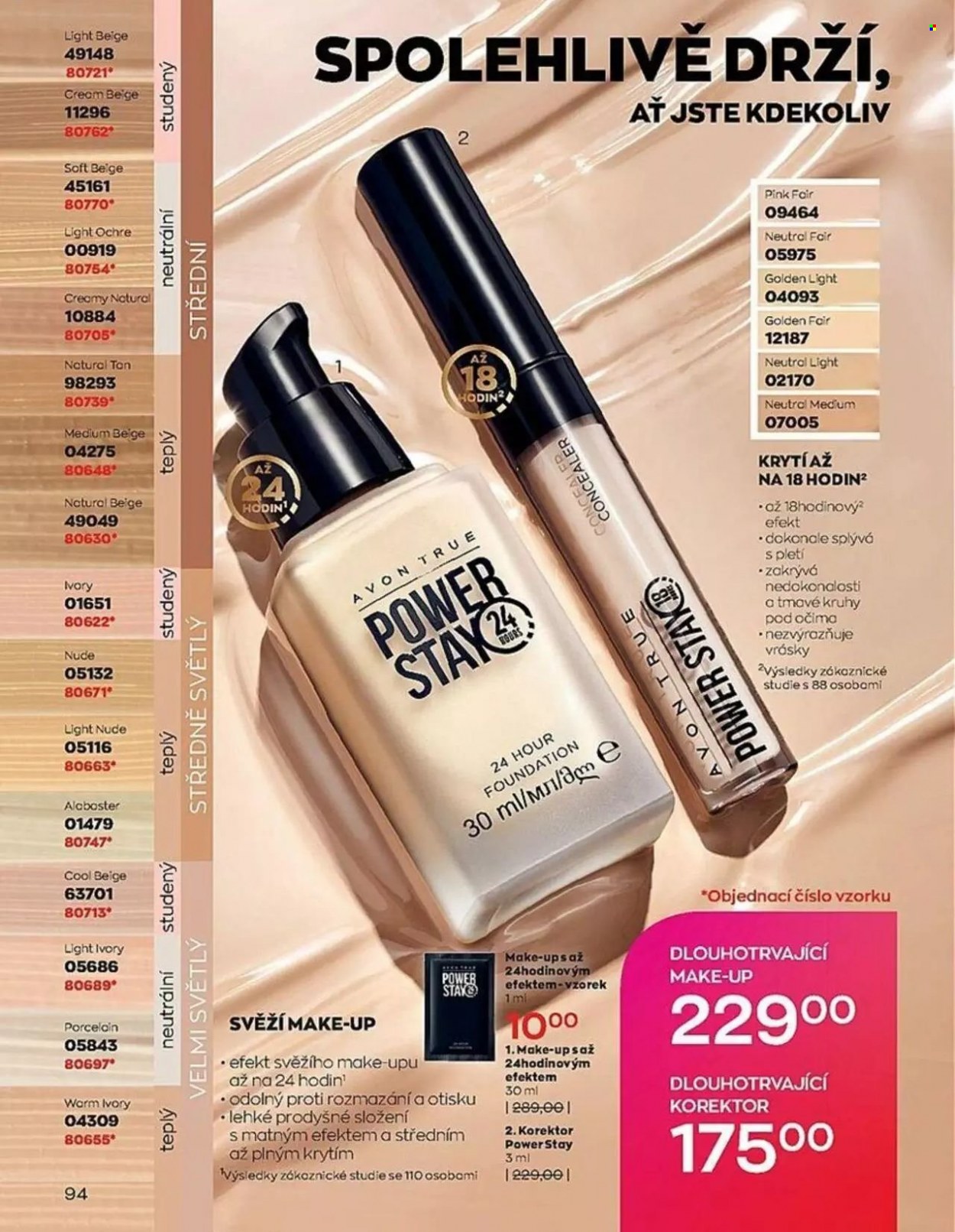 Leták AVON - 1.10.2022 - 31.10.2022. Strana 94