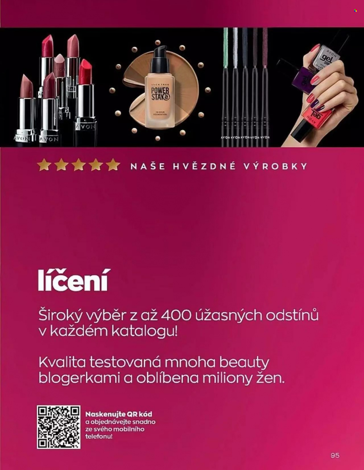 Leták AVON - 1.10.2022 - 31.10.2022. Strana 95
