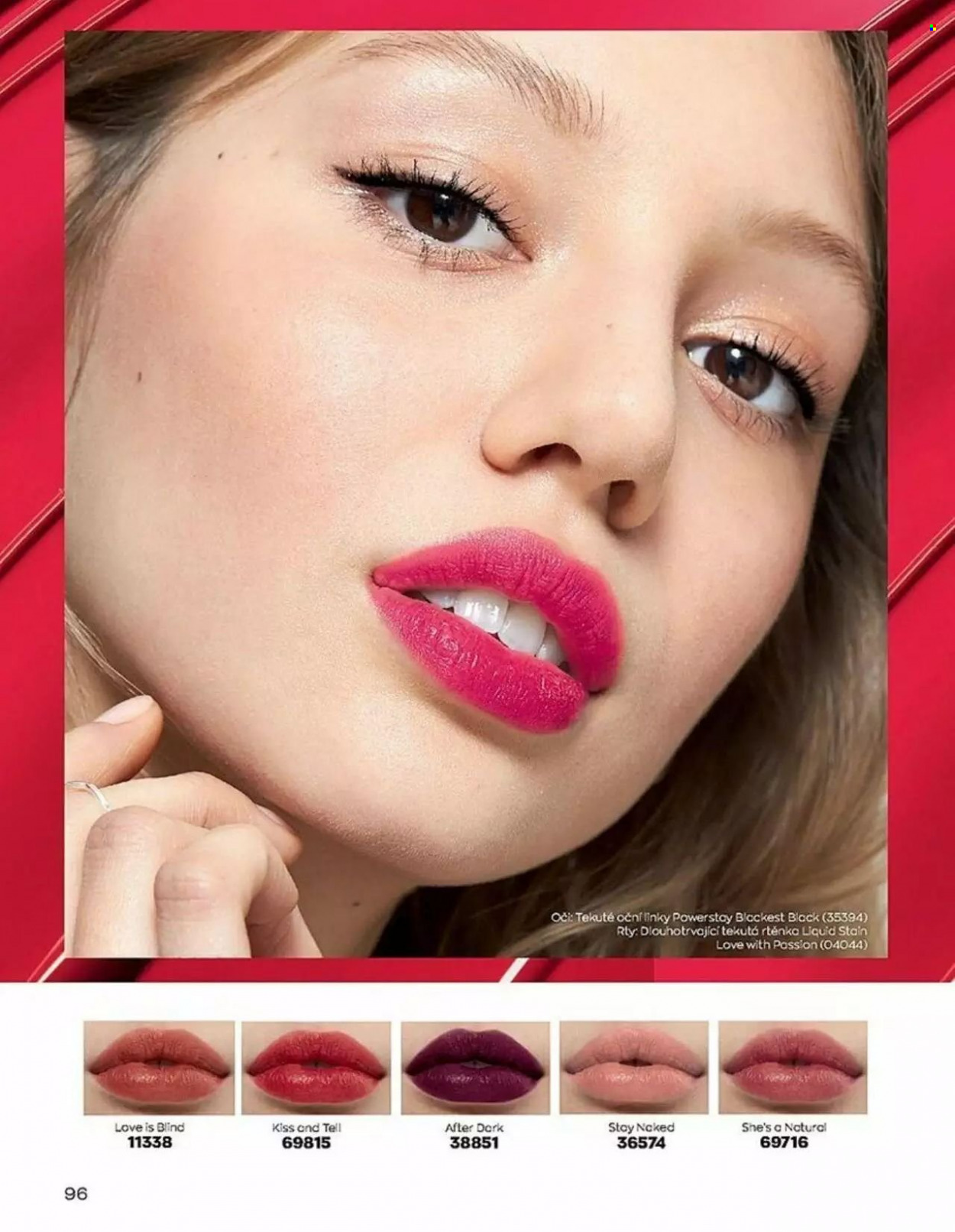 Leták AVON - 1.10.2022 - 31.10.2022. Strana 96