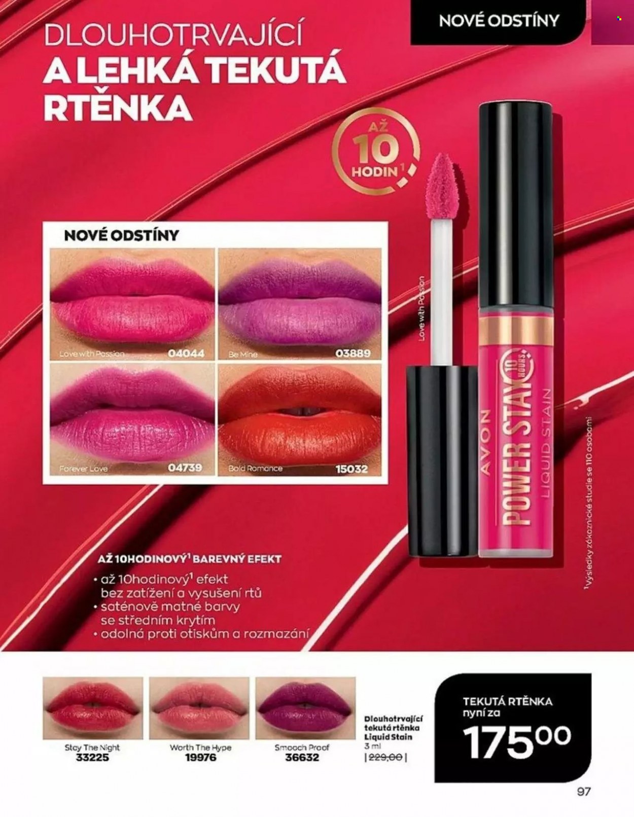Leták AVON - 1.10.2022 - 31.10.2022. Strana 97
