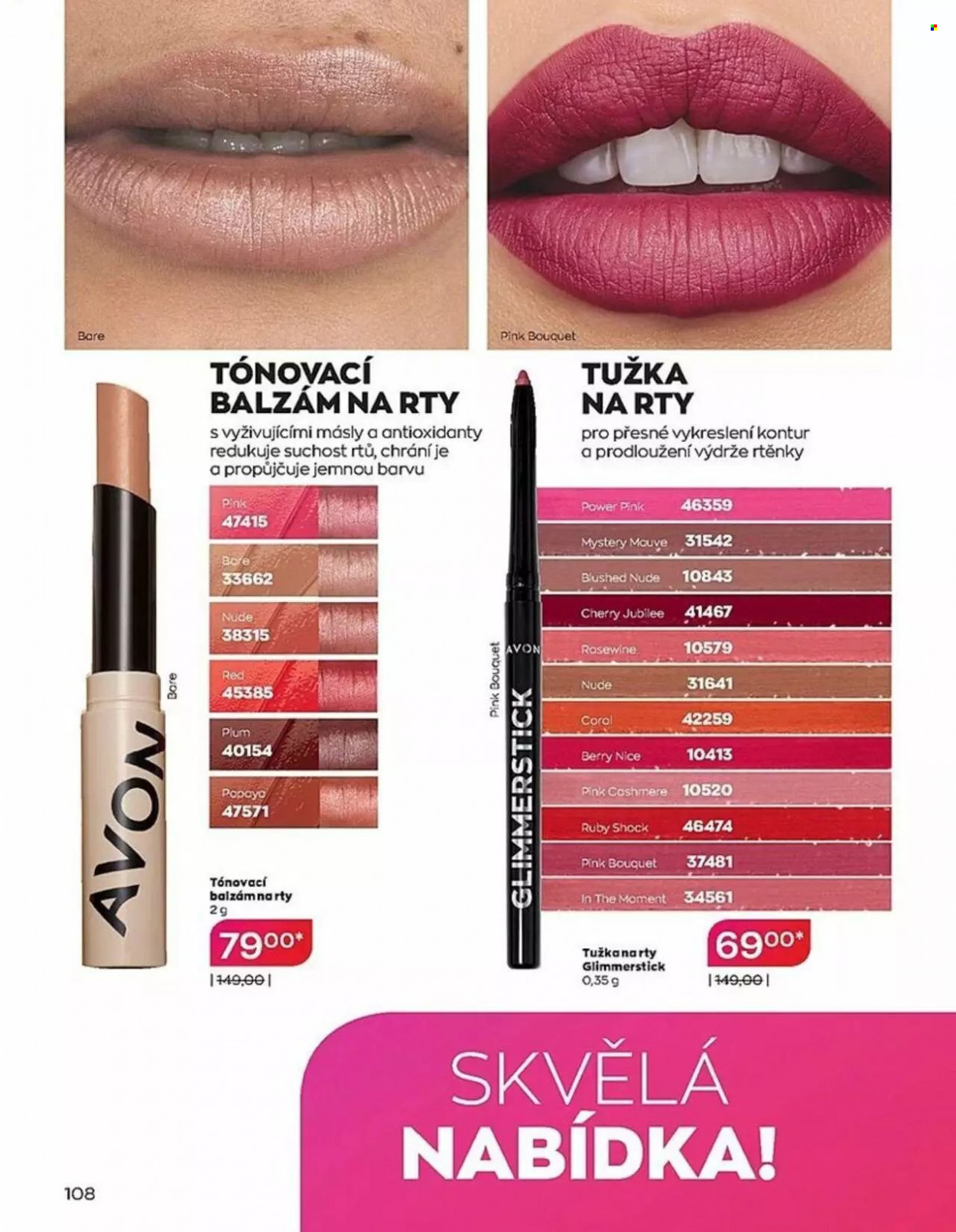 Leták AVON - 1.10.2022 - 31.10.2022. Strana 108