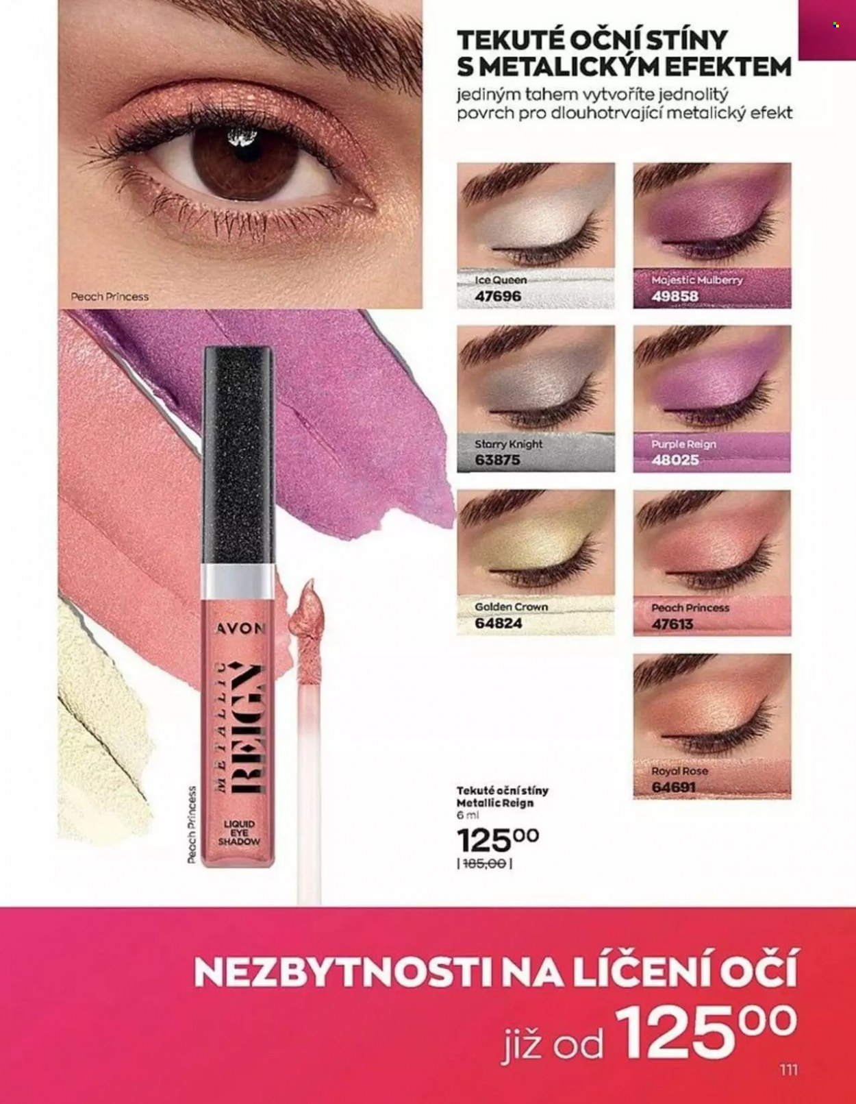 Leták AVON - 1.10.2022 - 31.10.2022. Strana 111