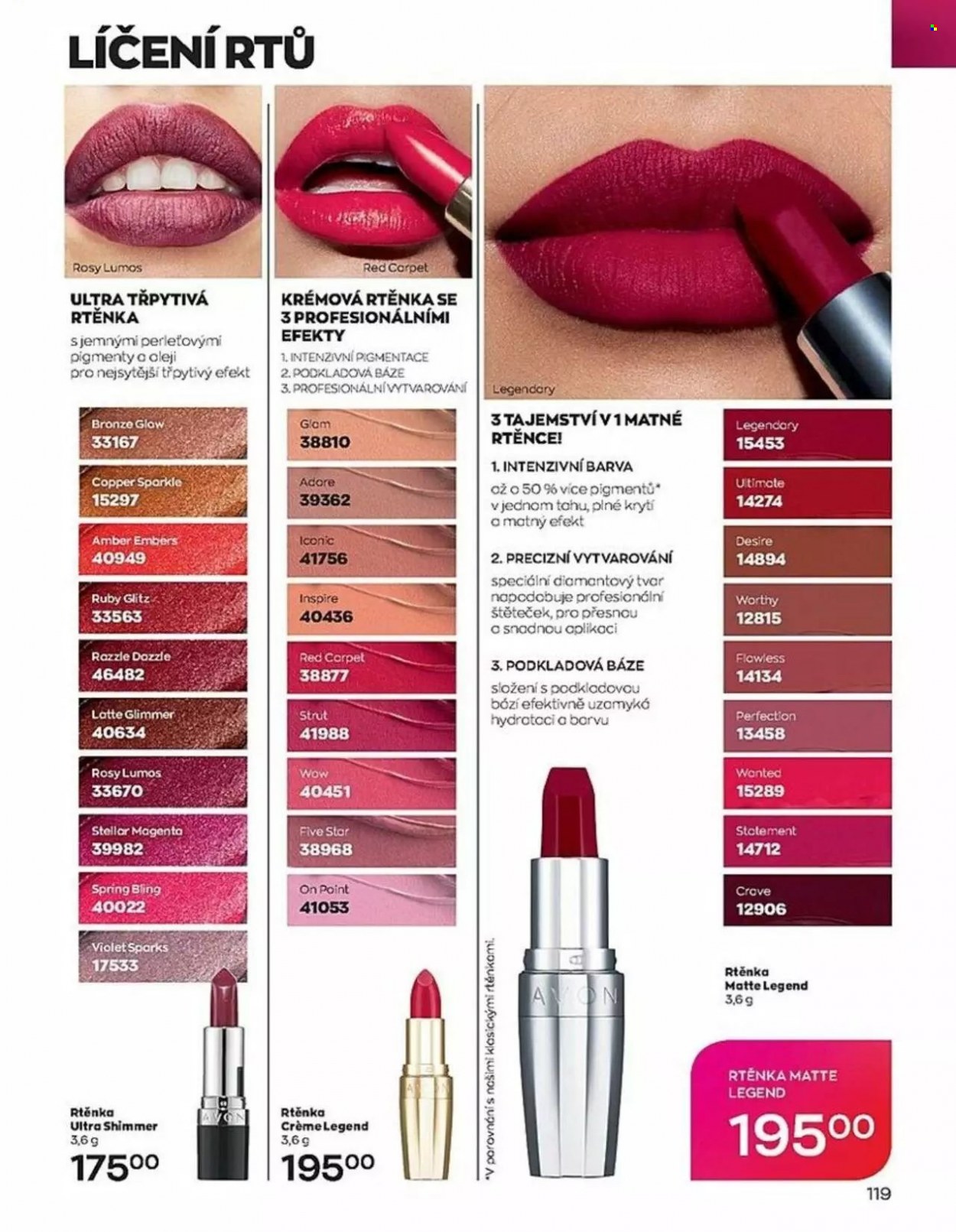 Leták AVON - 1.10.2022 - 31.10.2022. Strana 119