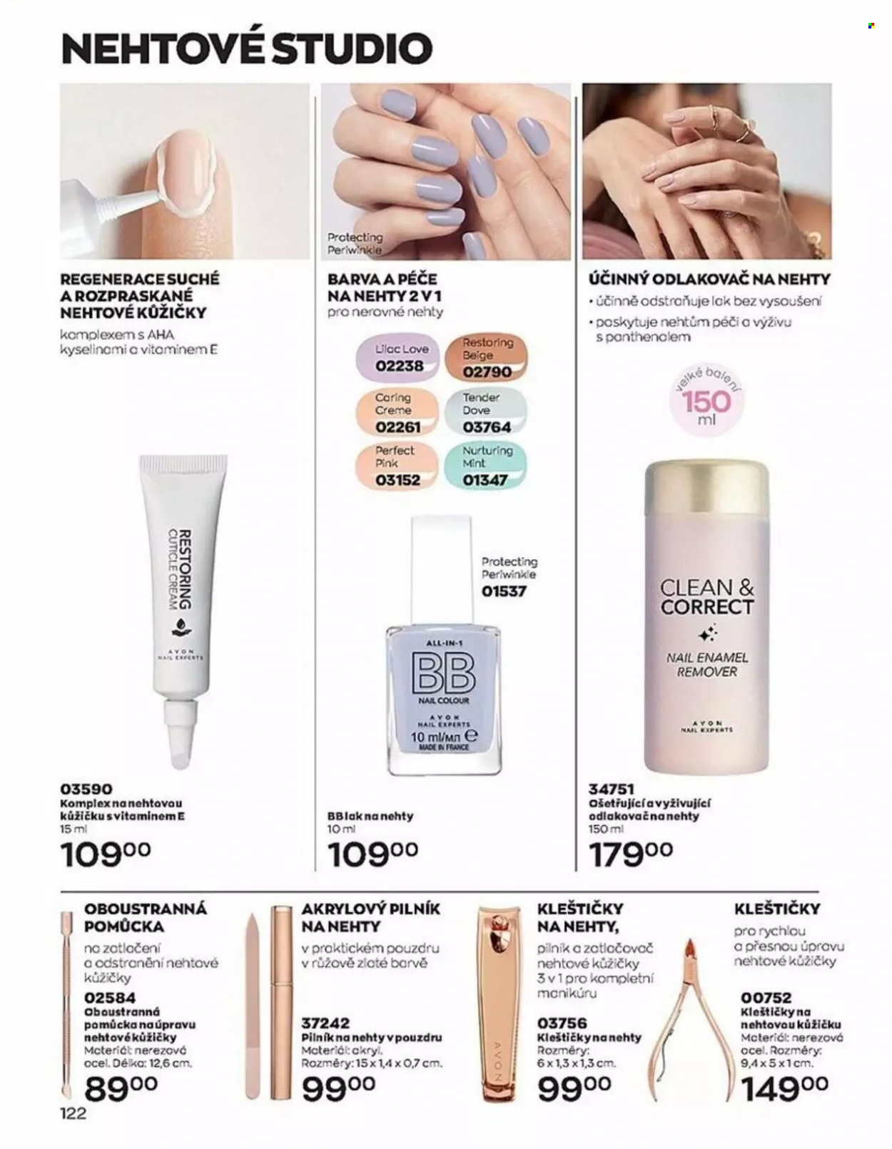 Leták AVON - 1.10.2022 - 31.10.2022. Strana 122