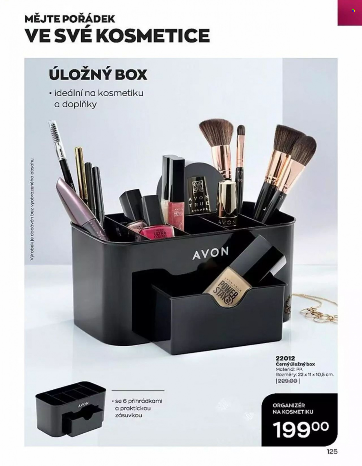 Leták AVON - 1.10.2022 - 31.10.2022. Strana 125