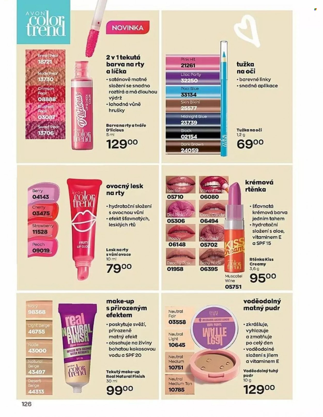 Leták AVON - 1.10.2022 - 31.10.2022. Strana 126