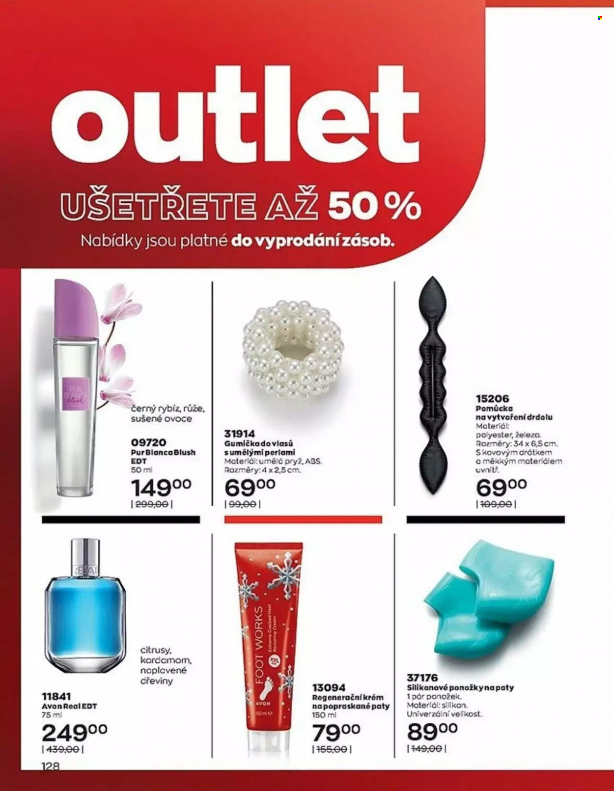 Leták AVON - 1.10.2022 - 31.10.2022. Strana 128