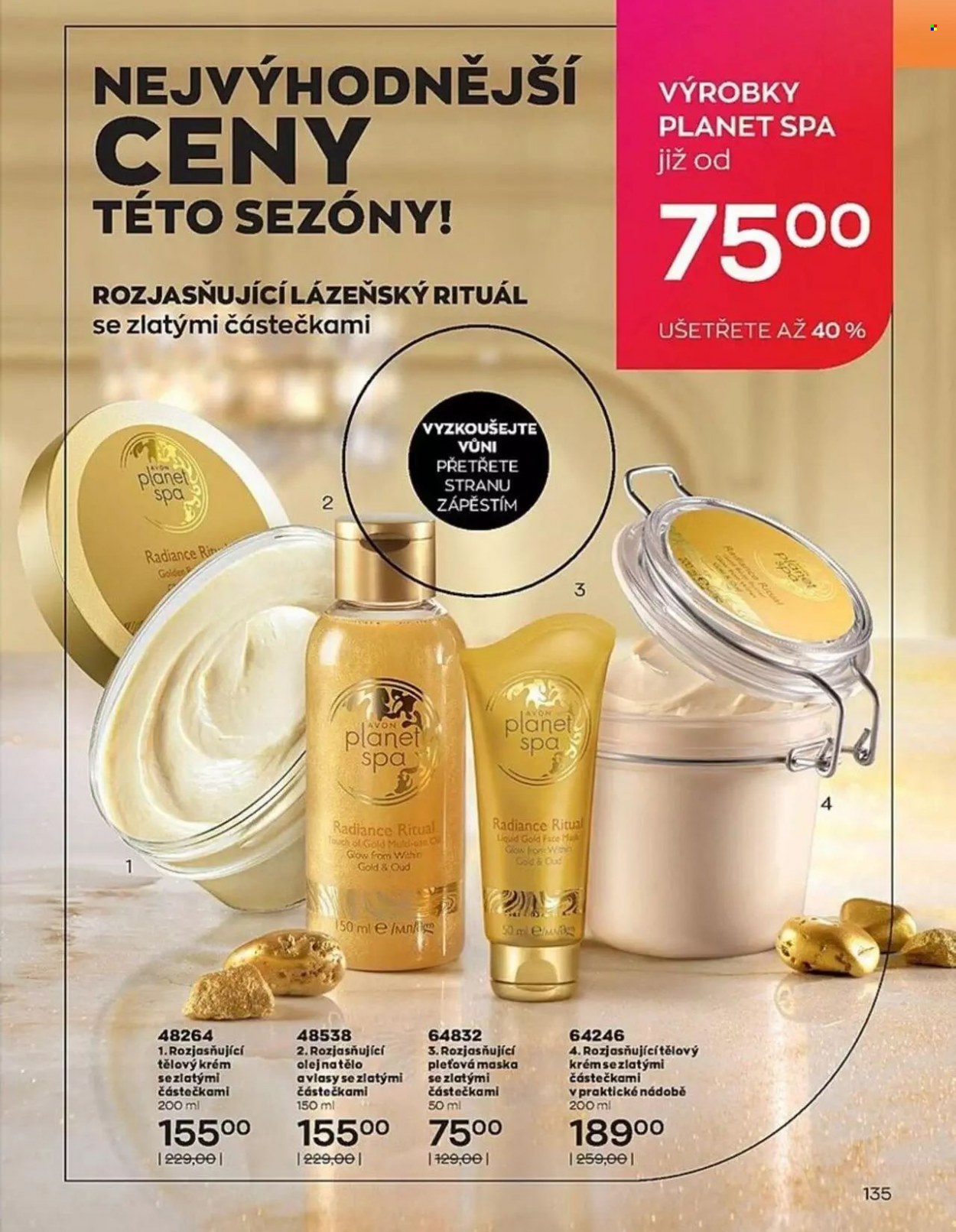 Leták AVON - 1.10.2022 - 31.10.2022. Strana 135
