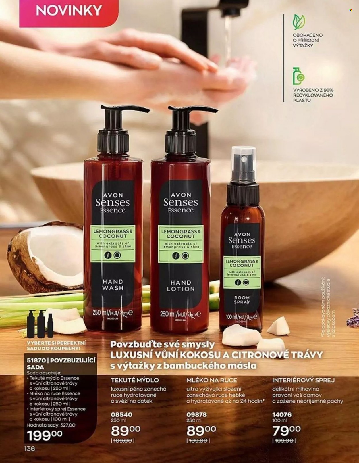 Leták AVON - 1.10.2022 - 31.10.2022. Strana 136