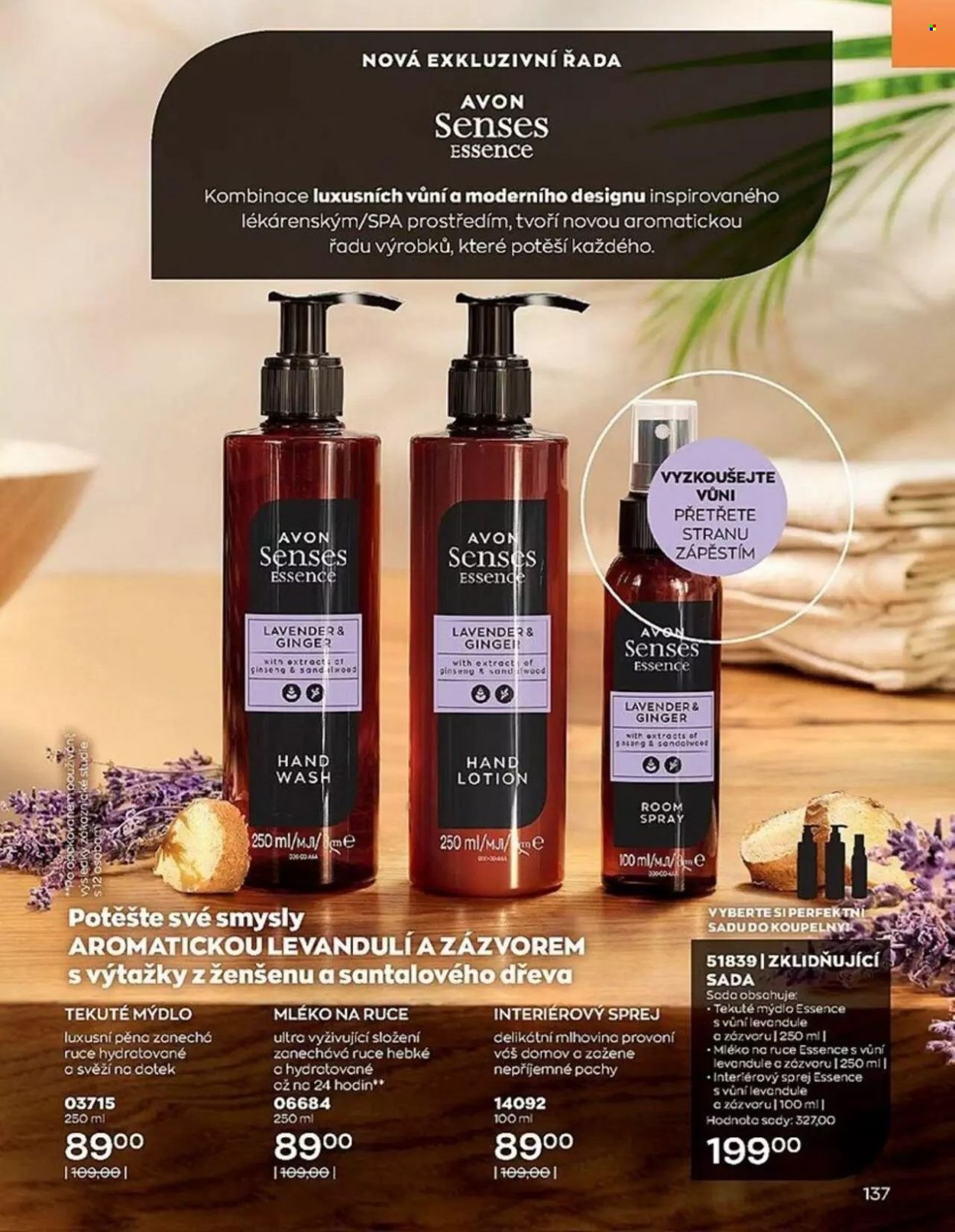 Leták AVON - 1.10.2022 - 31.10.2022. Strana 137