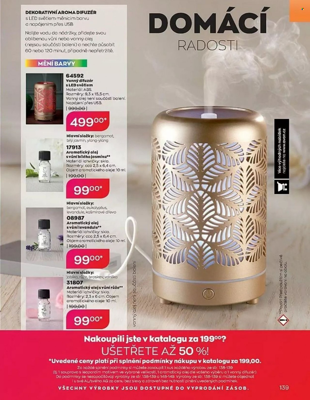 Leták AVON - 1.10.2022 - 31.10.2022. Strana 139