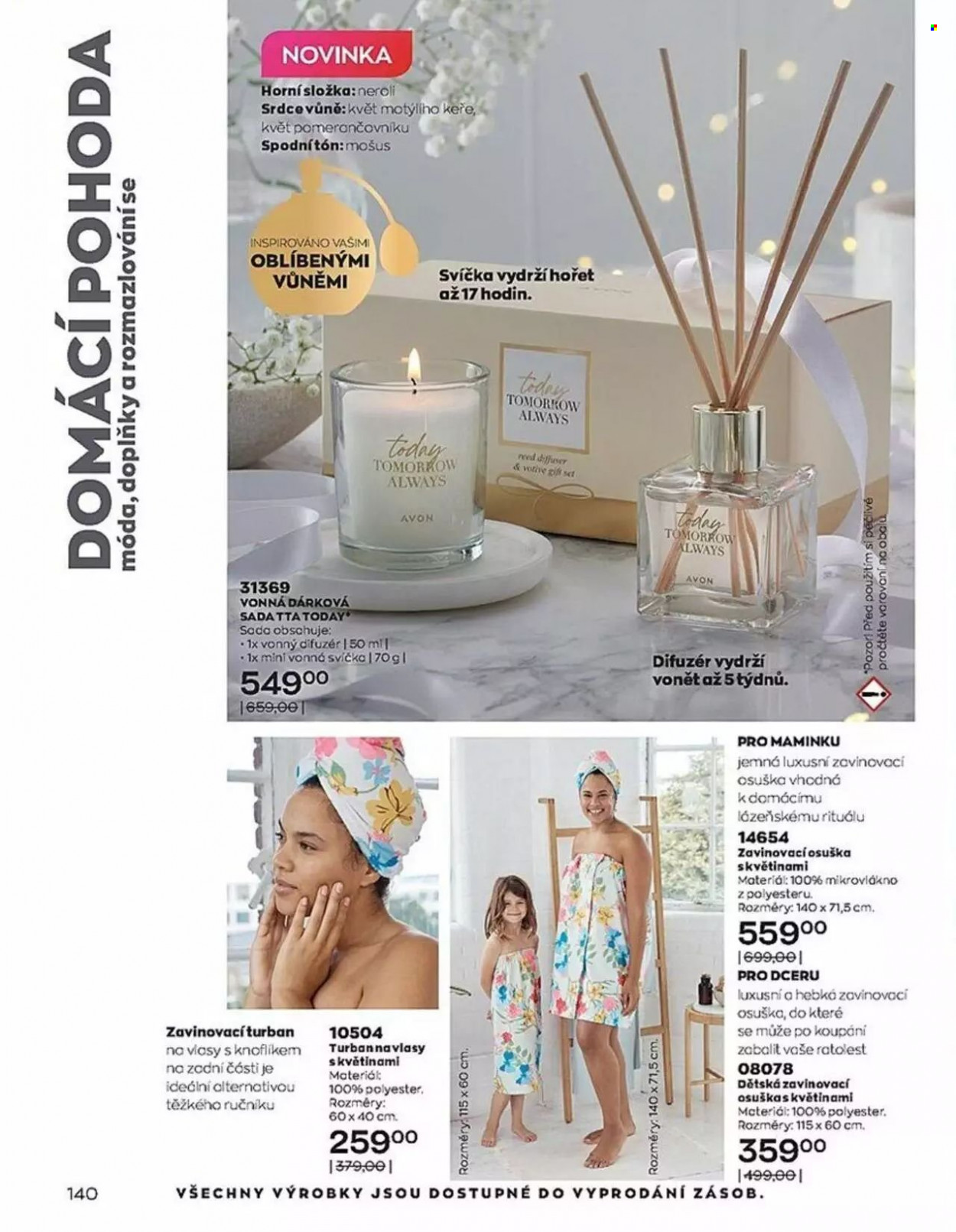 Leták AVON - 1.10.2022 - 31.10.2022. Strana 140