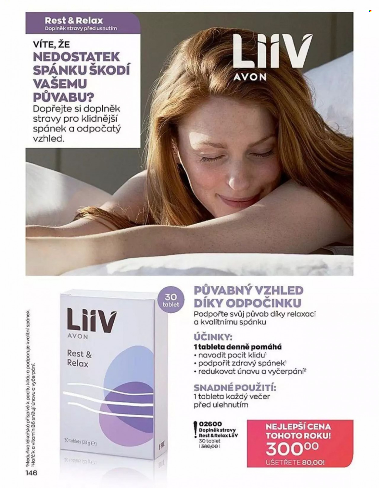 Leták AVON - 1.10.2022 - 31.10.2022. Strana 146