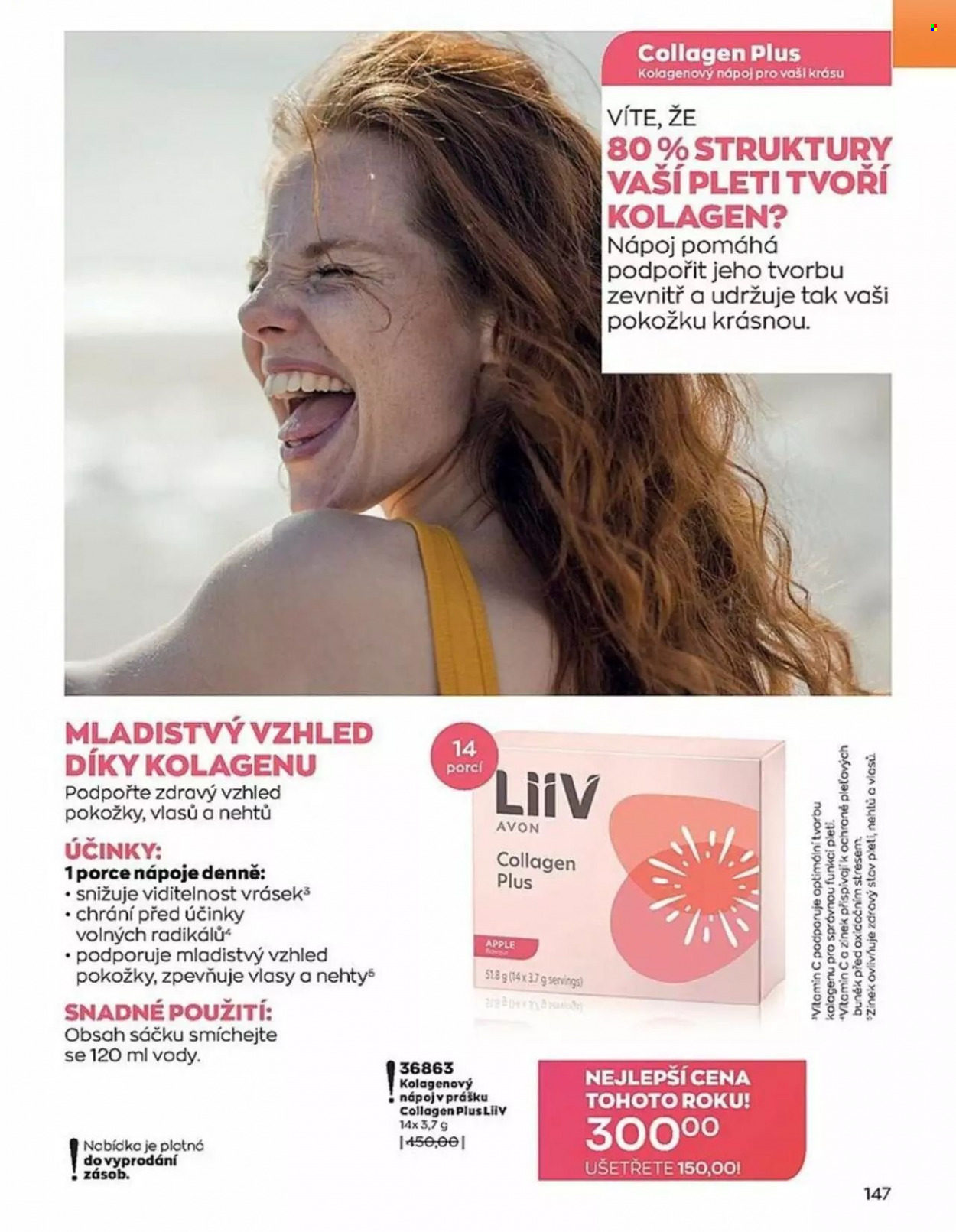 Leták AVON - 1.10.2022 - 31.10.2022. Strana 147